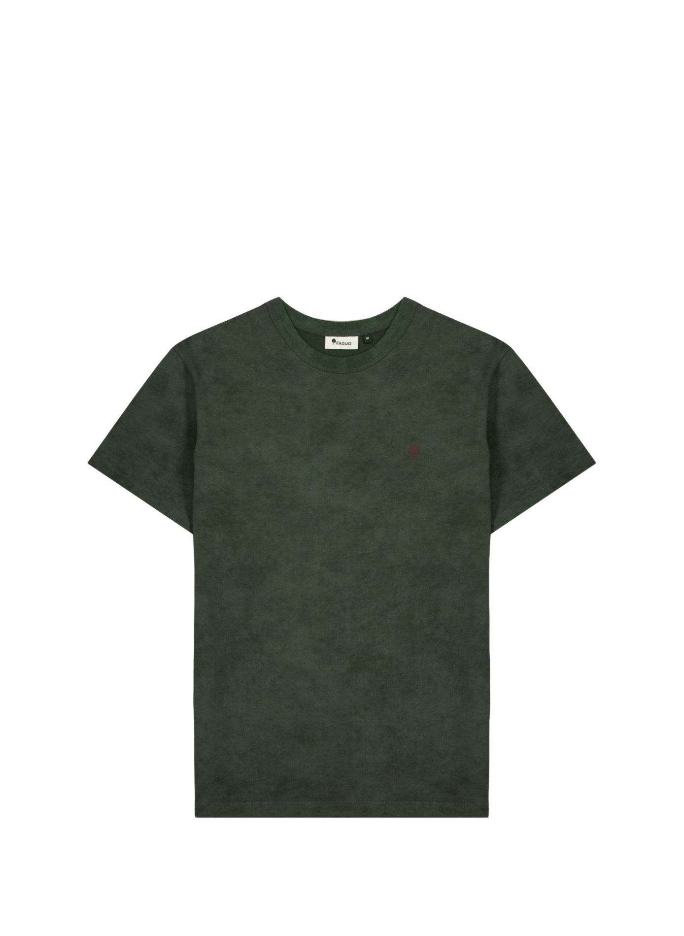 Oversized katoenen T-shirt FAGUO Groen