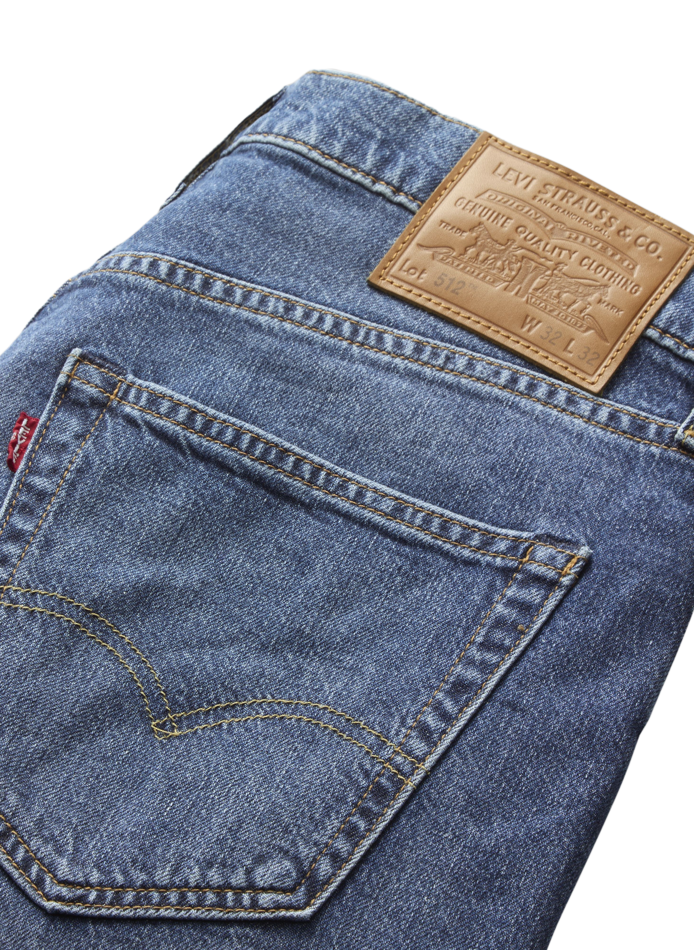 Schmale Jeans 512 Taper LEVI'S Blau
