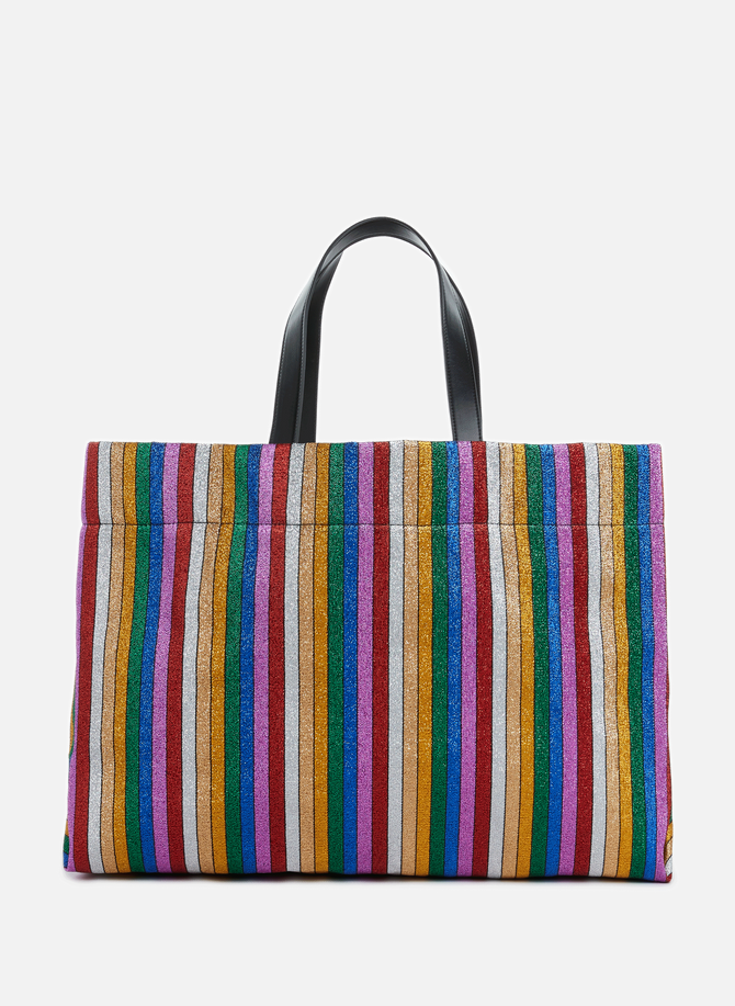 Striped tote bag SAISON 1865
