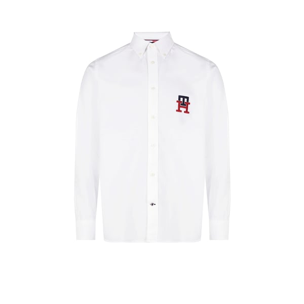 Chemise Oxford en coton