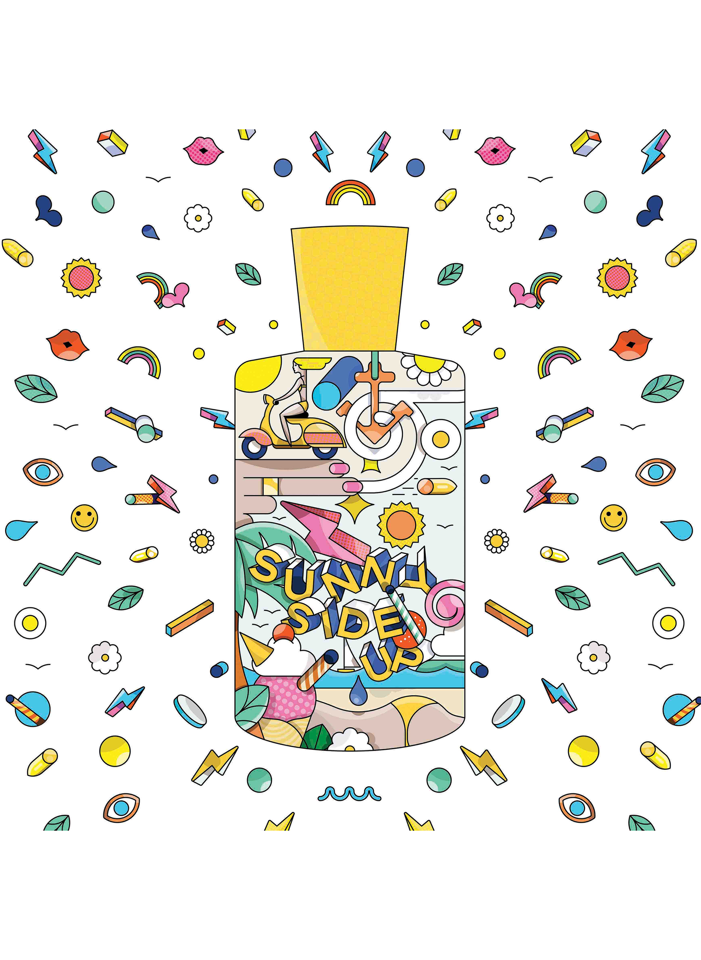 Sunny Side Up eau de parfum JULIETTE HAS A GUN No color