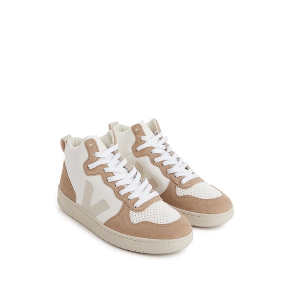 Baskets V-15 en cuir