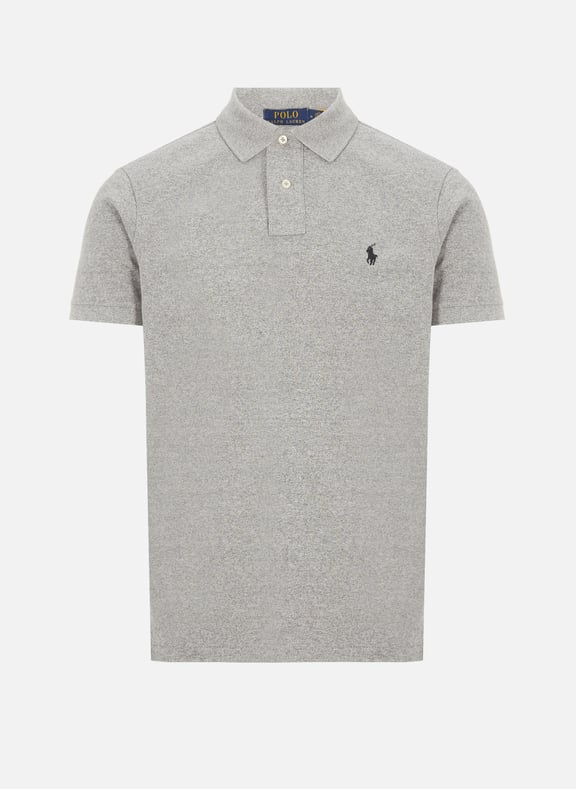 Polo en coton Gris by POLO RALPH LAUREN POLO RALPH LAUREN Polo en coton Gris