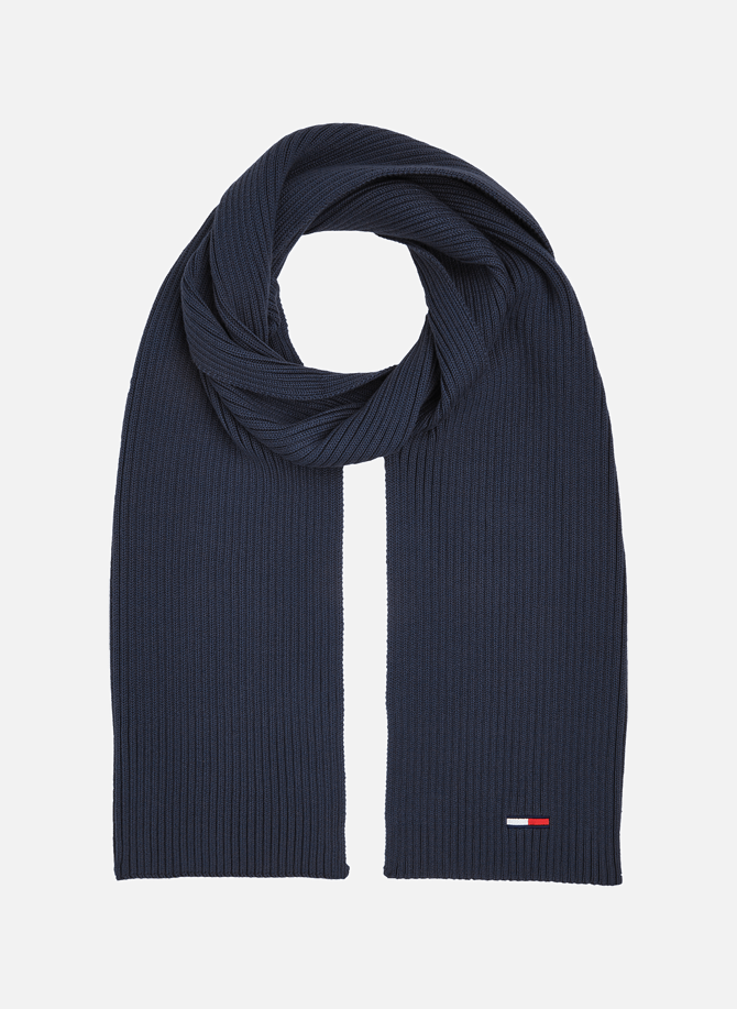 Ribbed scarf TOMMY HILFIGER