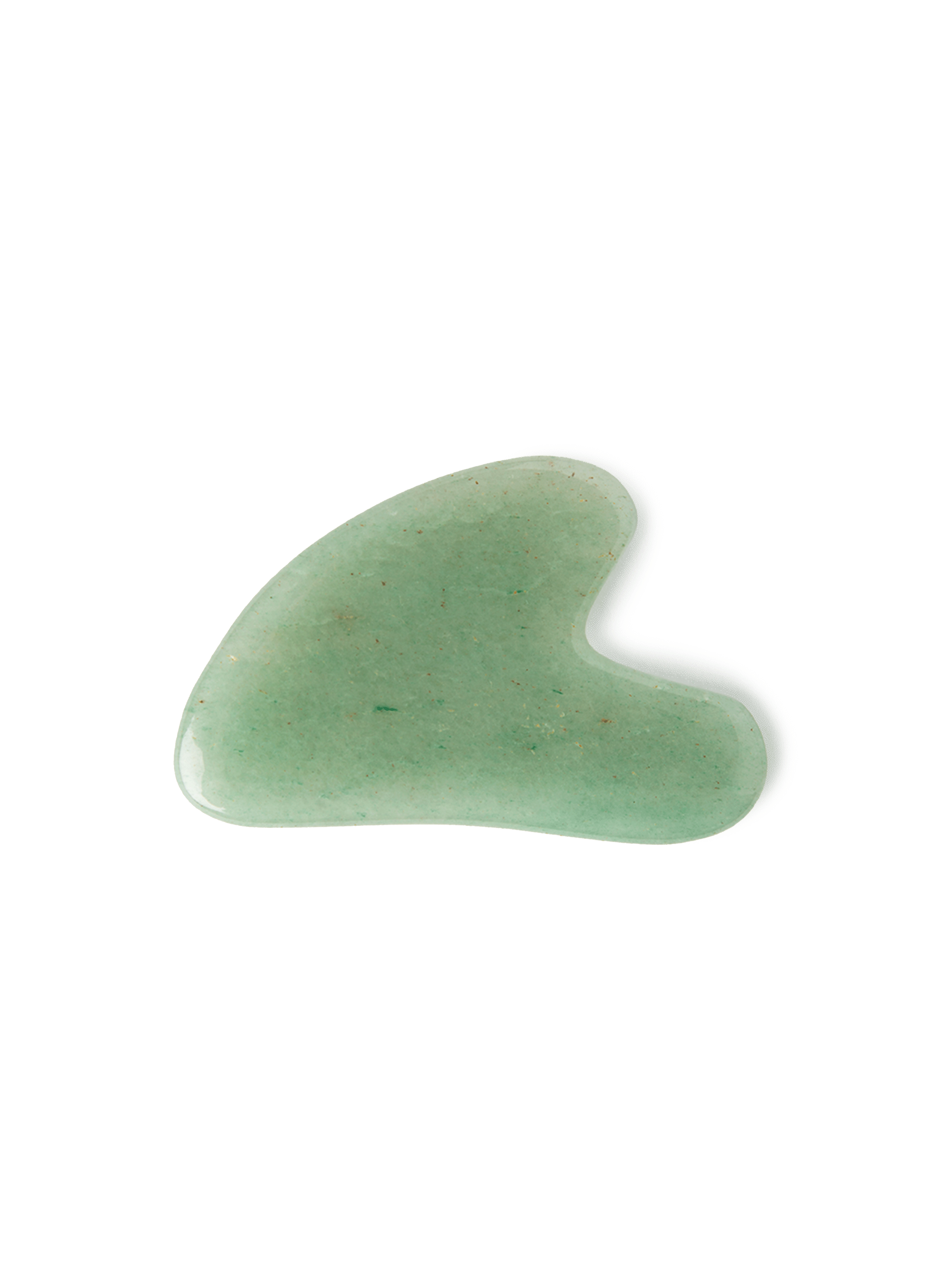 Pro Lift Green Aventurine Gua Sha ROLL ON JADE No color