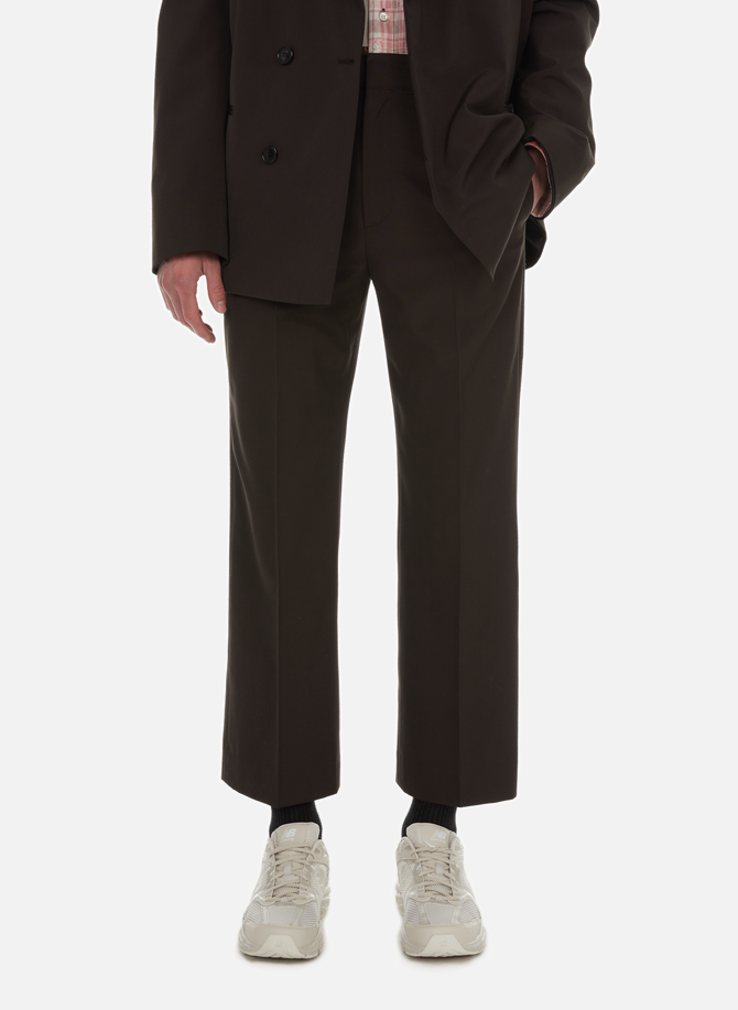 Linen suit trousers ACNE STUDIOS