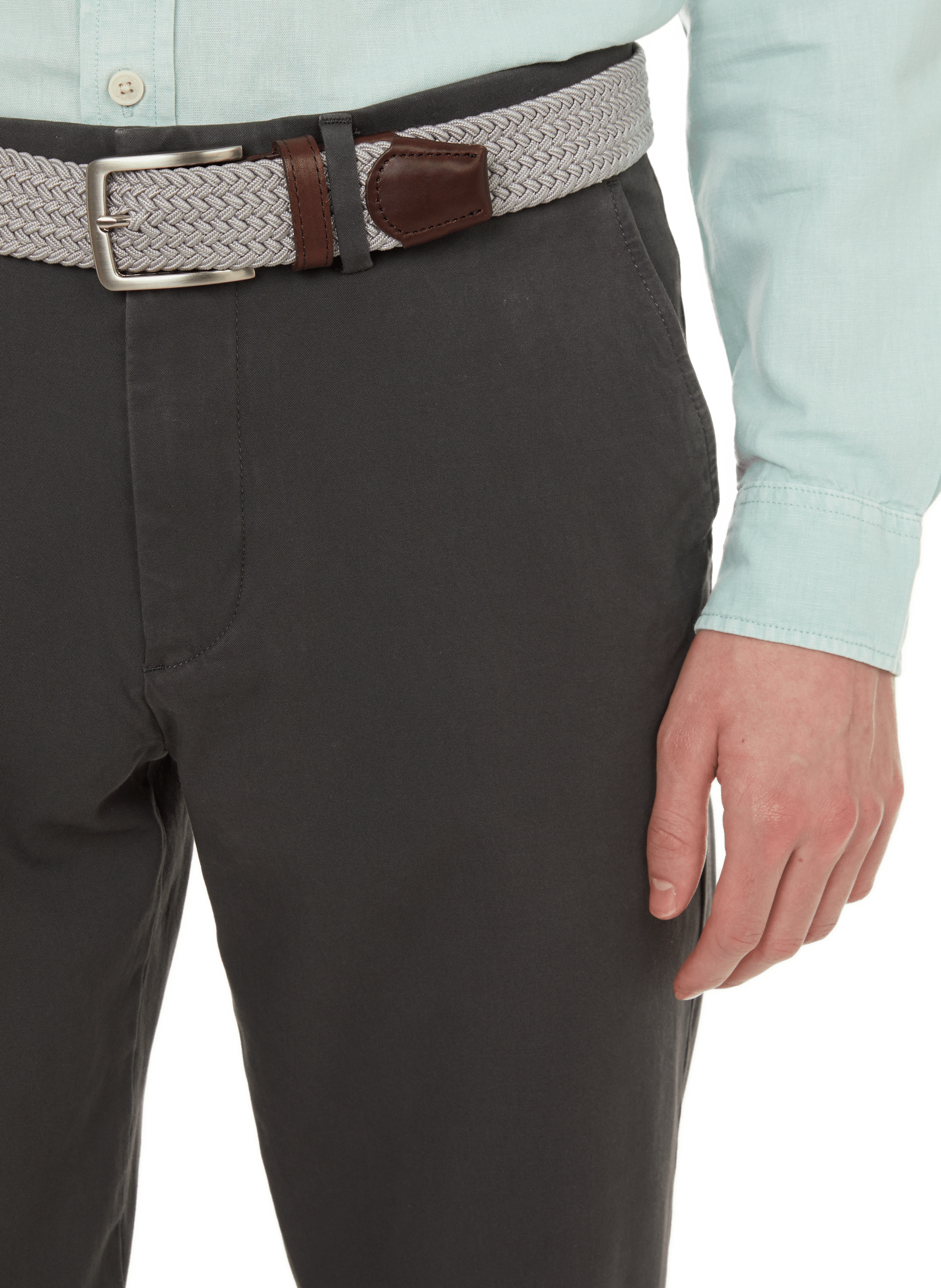 Braided belt  DOCKERS Grey