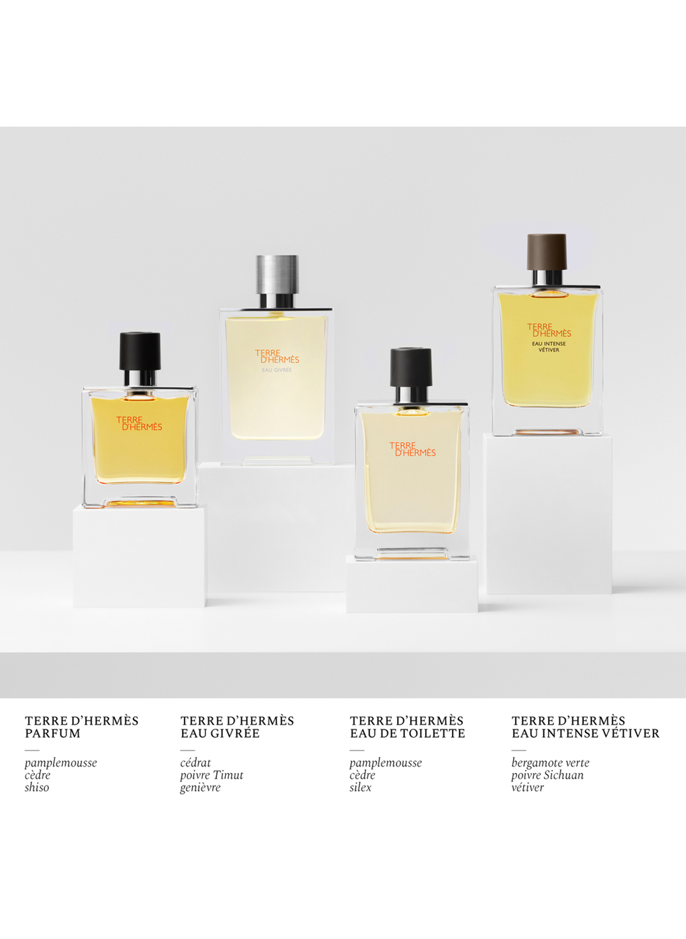 Terre d'Hermès Eau Givrée - Recharge Parfum No color