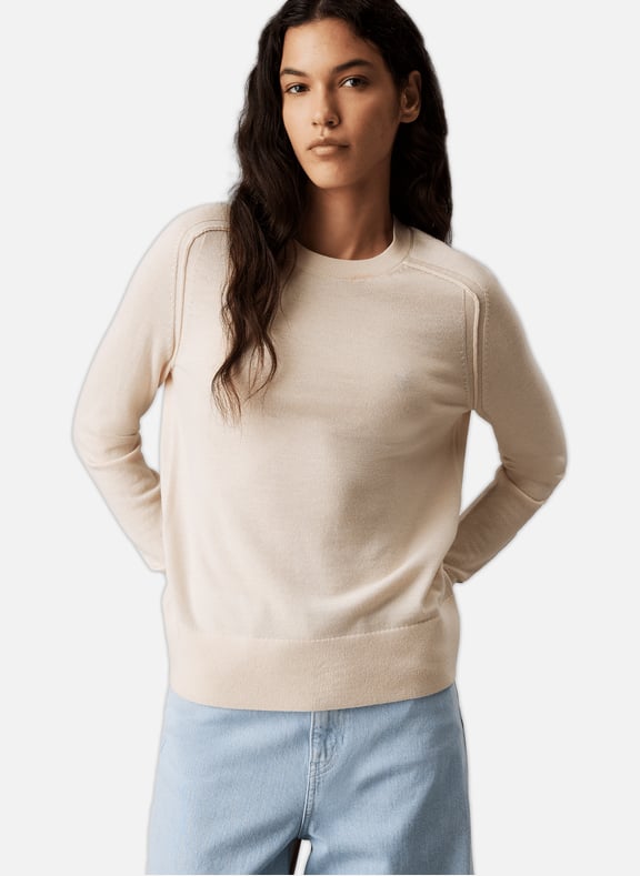 CREW NECK JUMPER CALVIN KLEIN for WOMEN Printemps