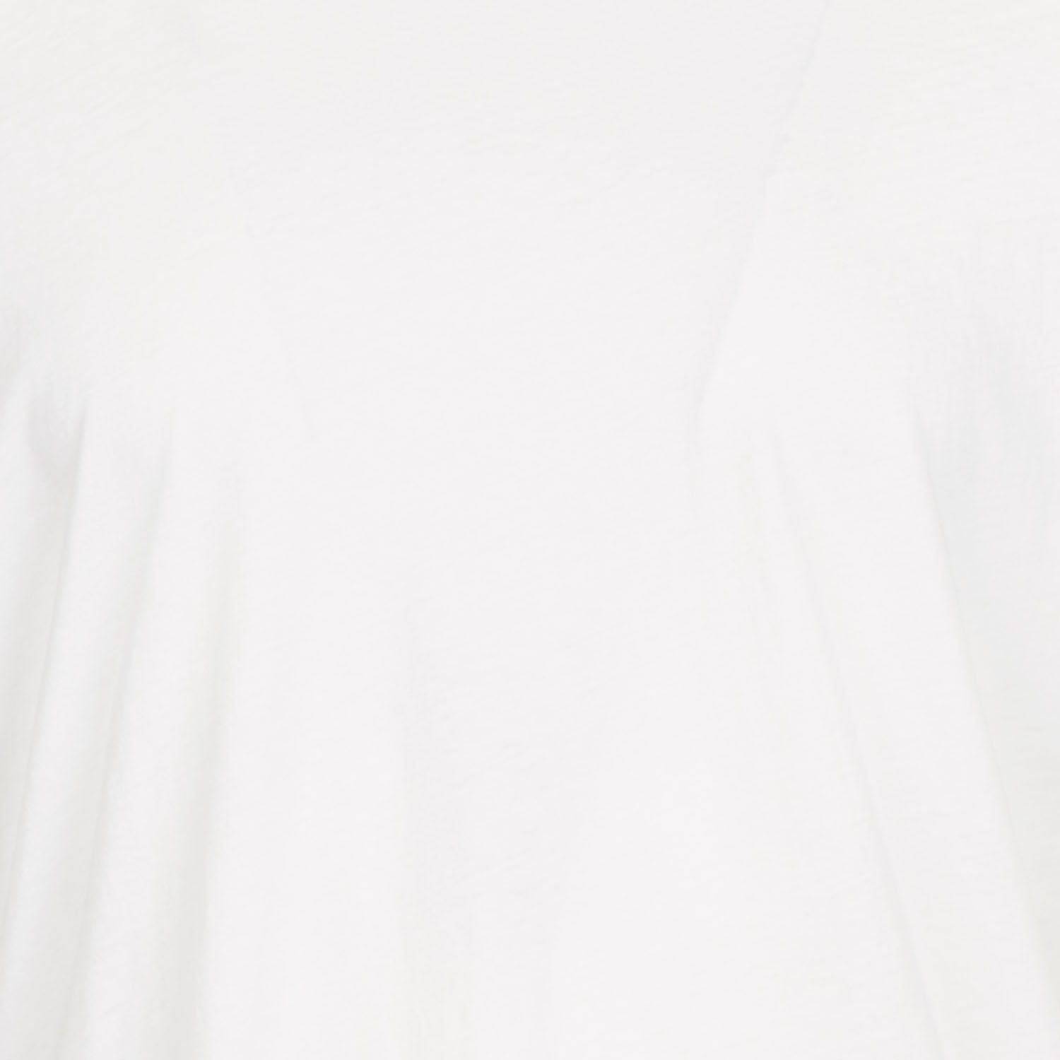 Tee-shirt col rond regular-fit en coton decatur AMERICAN VINTAGE Blanc