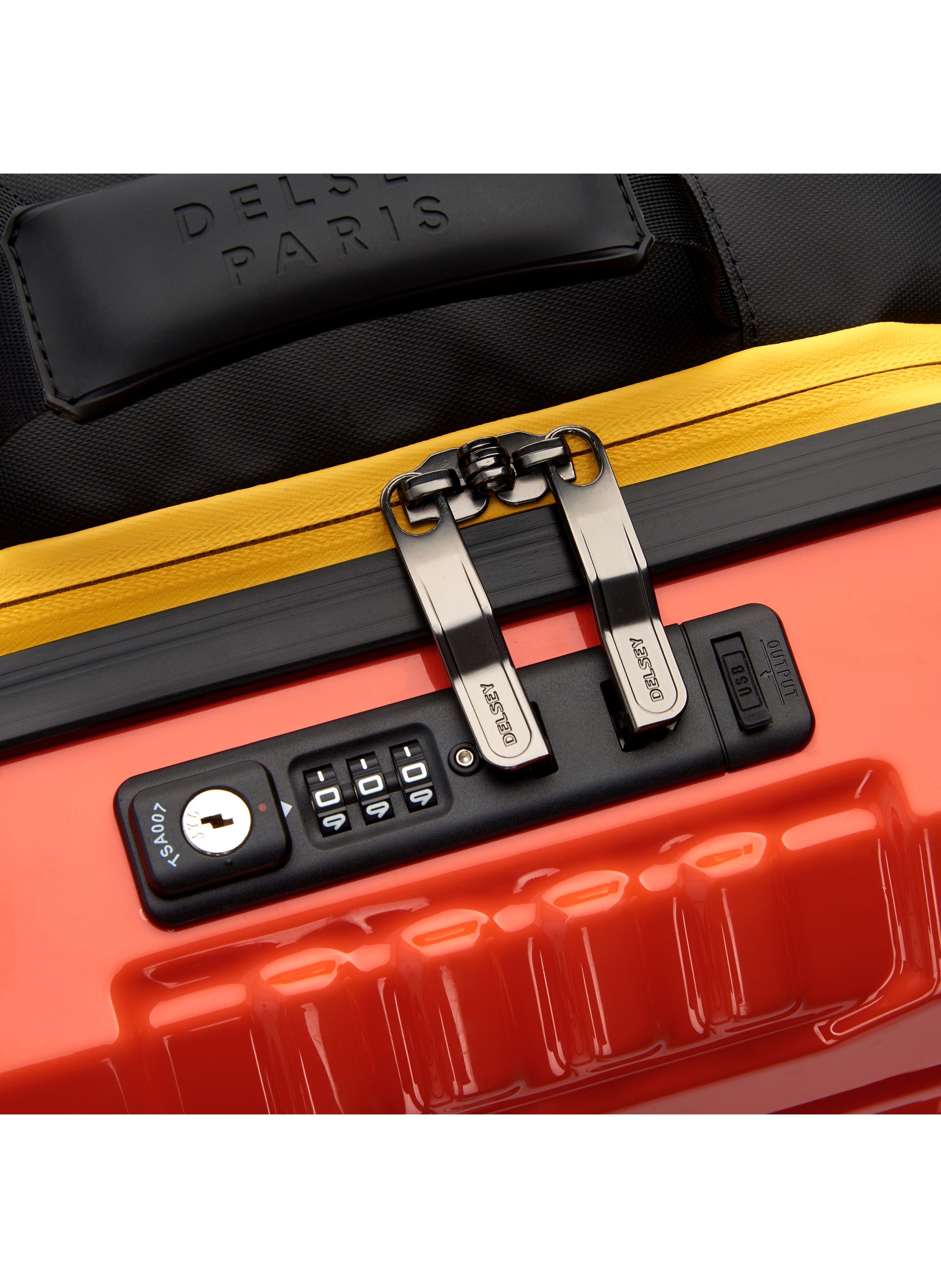 Sac a dos  rigide taille xs - rempart DELSEY PARIS Orange