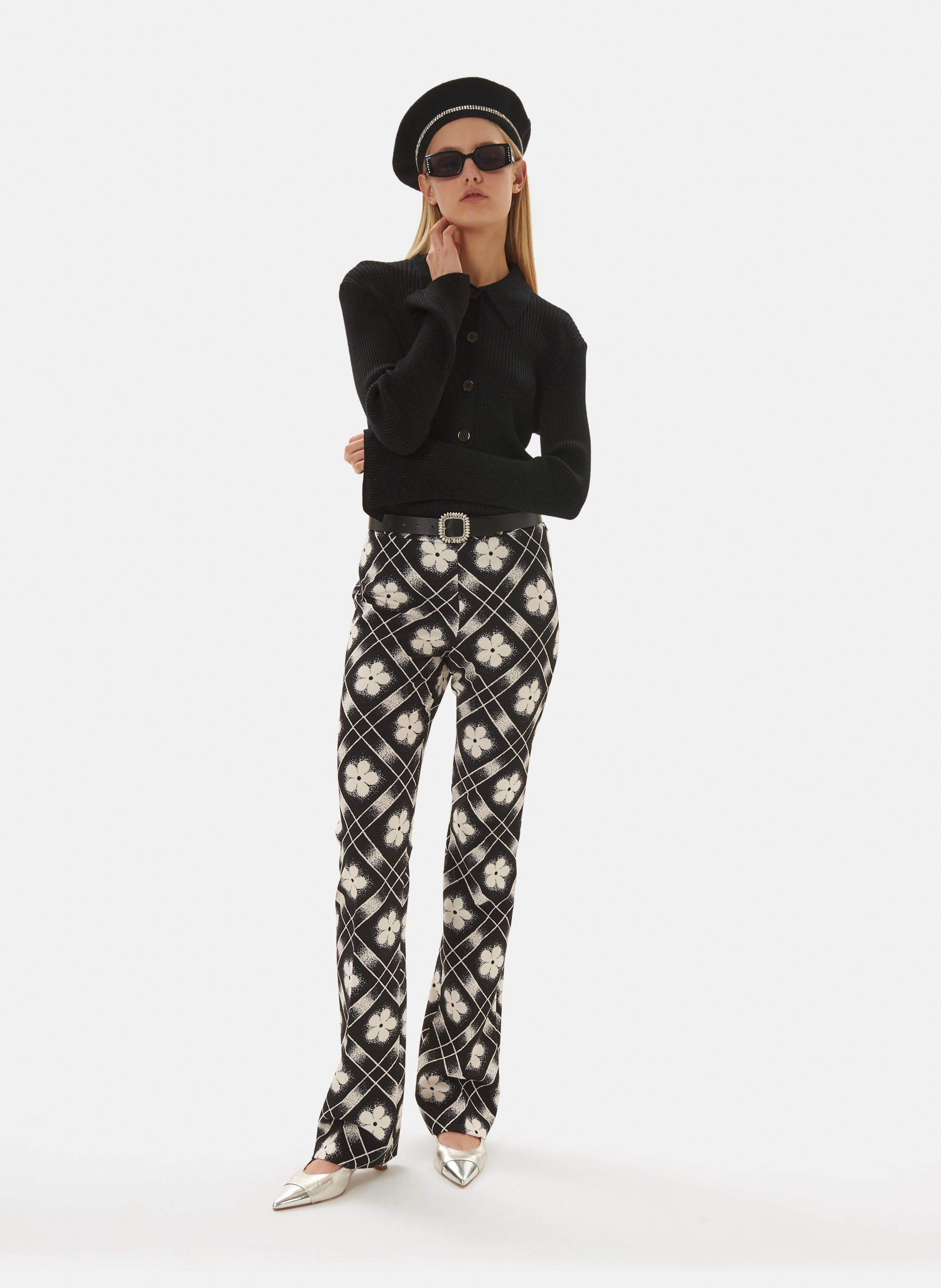 Pantalon paivan TARA JARMON Noir