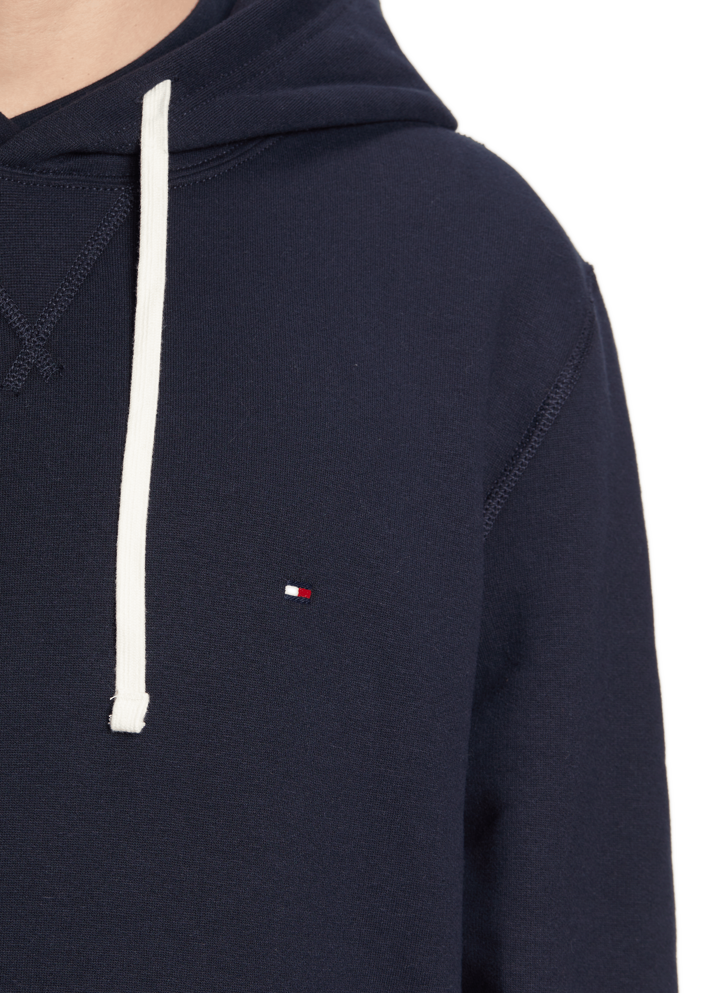 Cotton hoodie TOMMY HILFIGER Blue