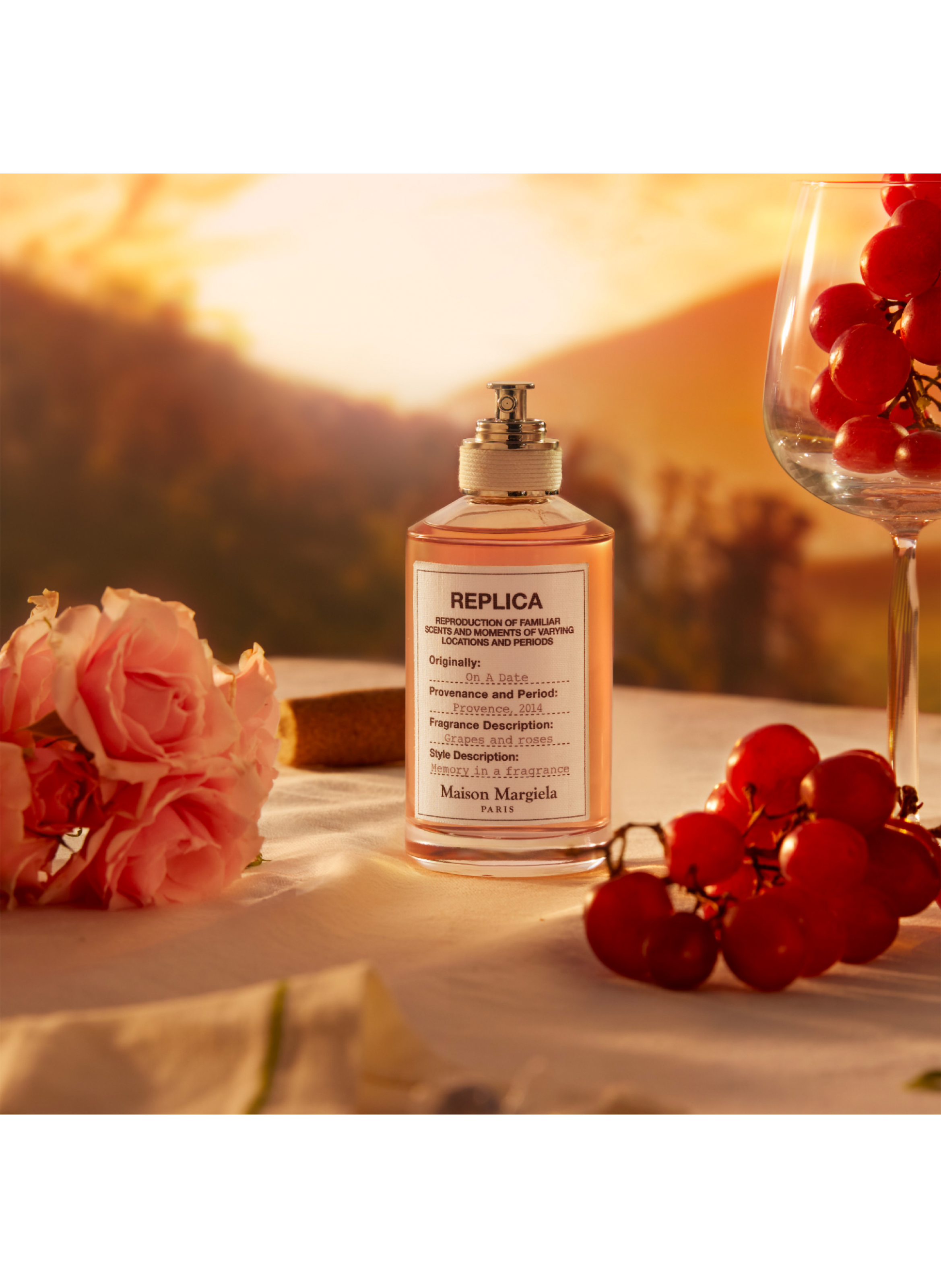 REPLICA On a Date Eau de Toilette MAISON MARGIELA No color