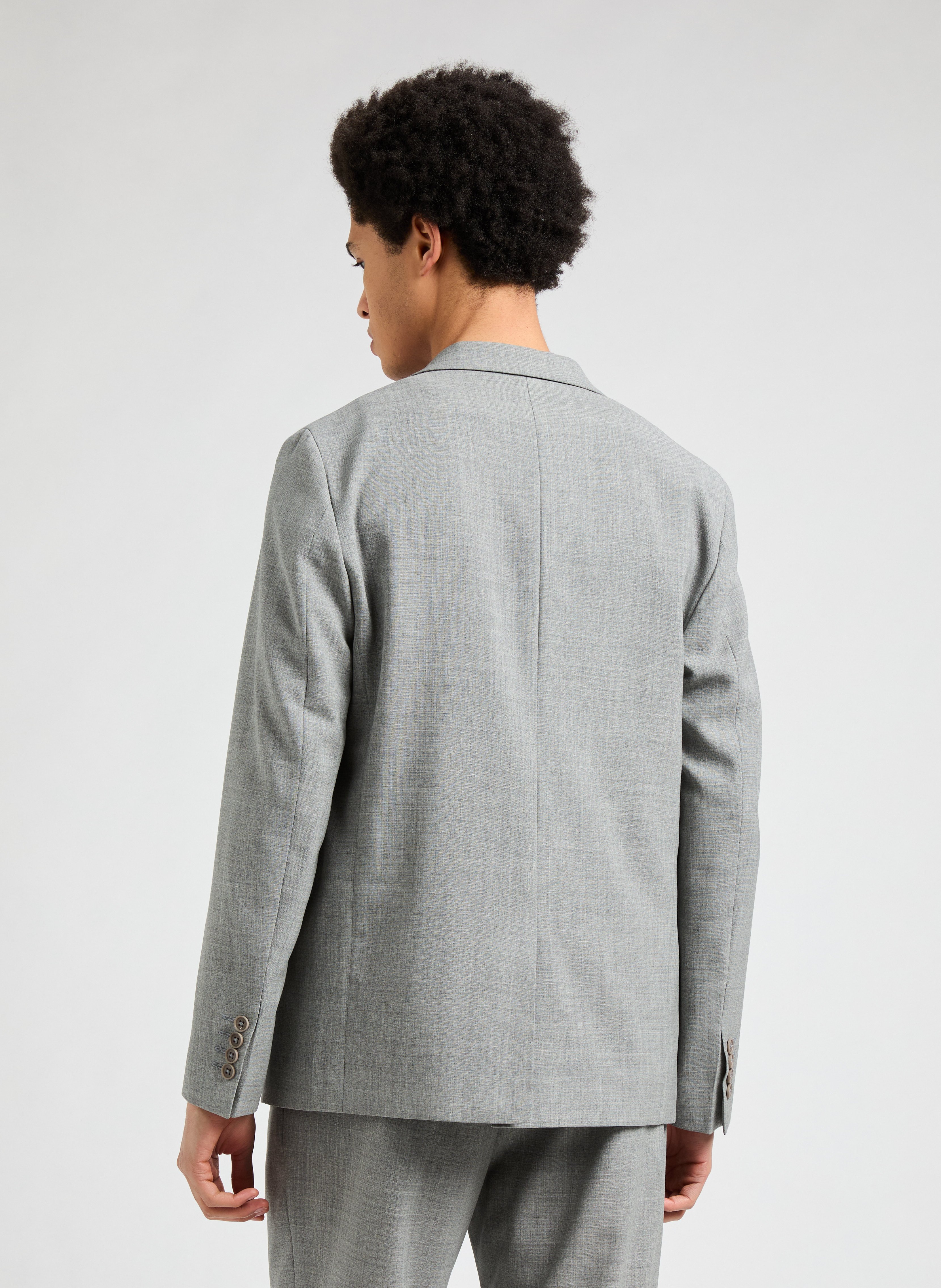 Blazer en laine SAISON 1865 Gris