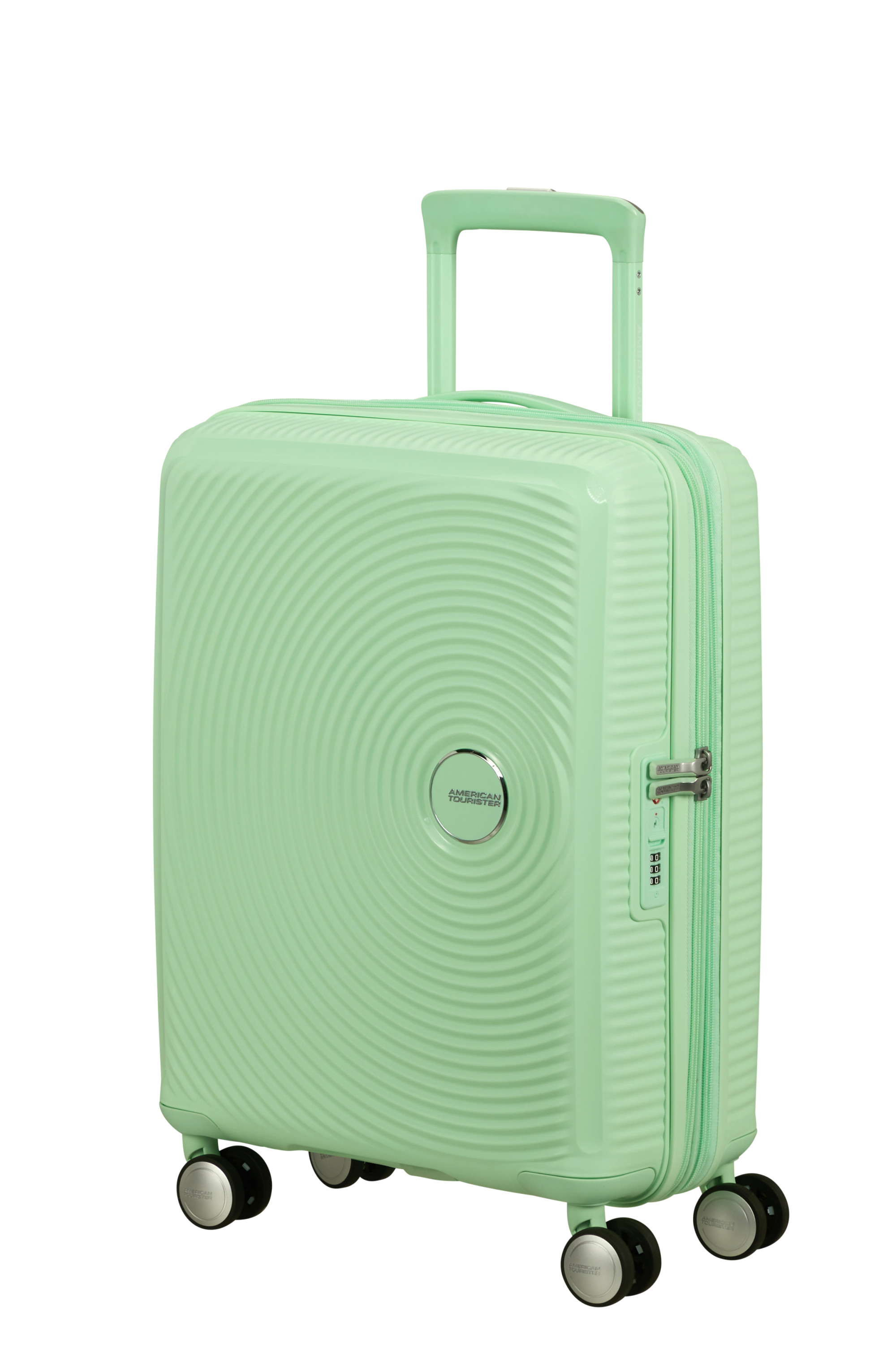 Soundbox valise 4 roues taille s AMERICAN TOURISTER Vert