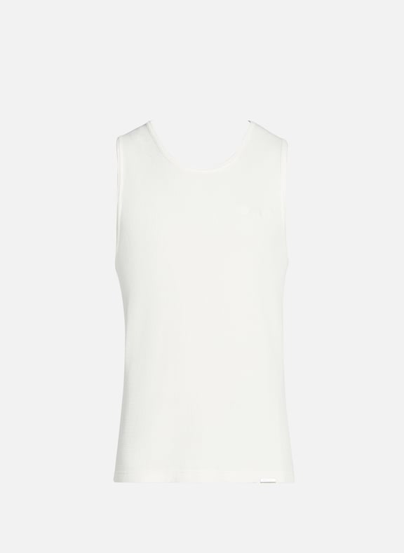 Cotton Tank Top White by REPRESENT REPRESENT Cotton Tank Top White