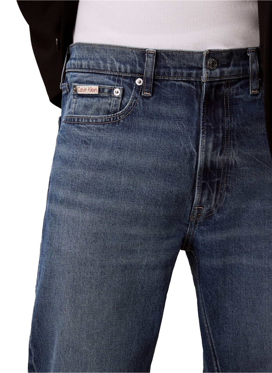 Jean droit CALVIN KLEIN Bleu