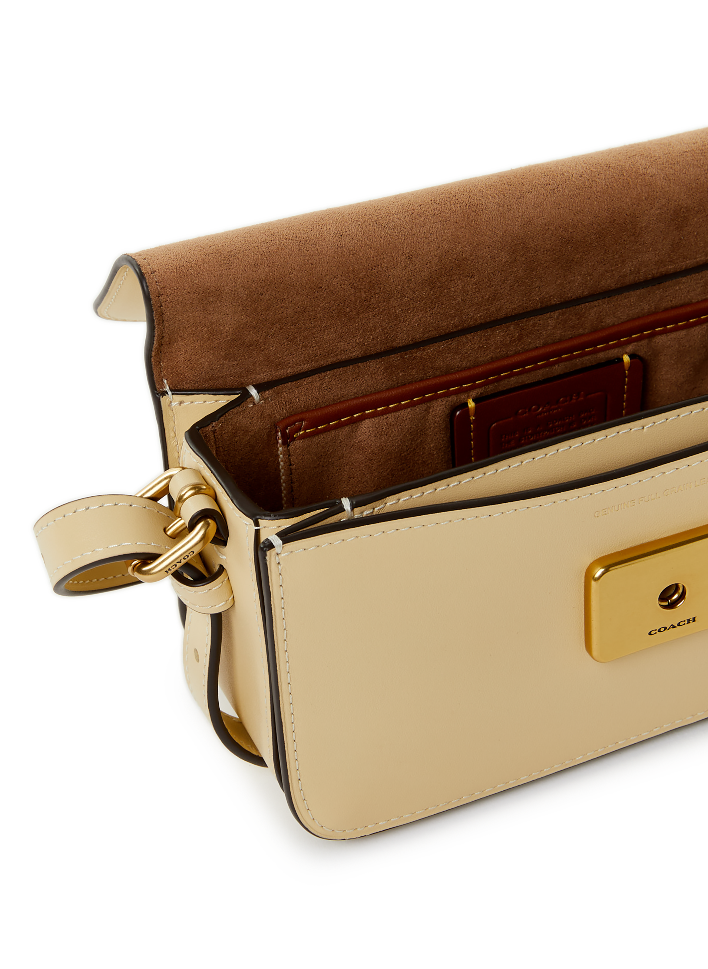 Sac à main Zoé  COACH Beige