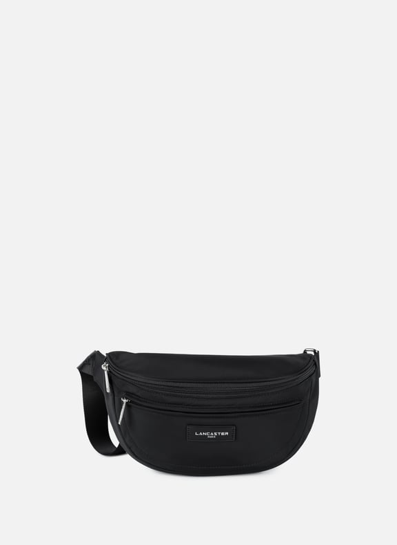 Sac banane - basic vita Noir by LANCASTER LANCASTER Sac banane - basic vita Noir