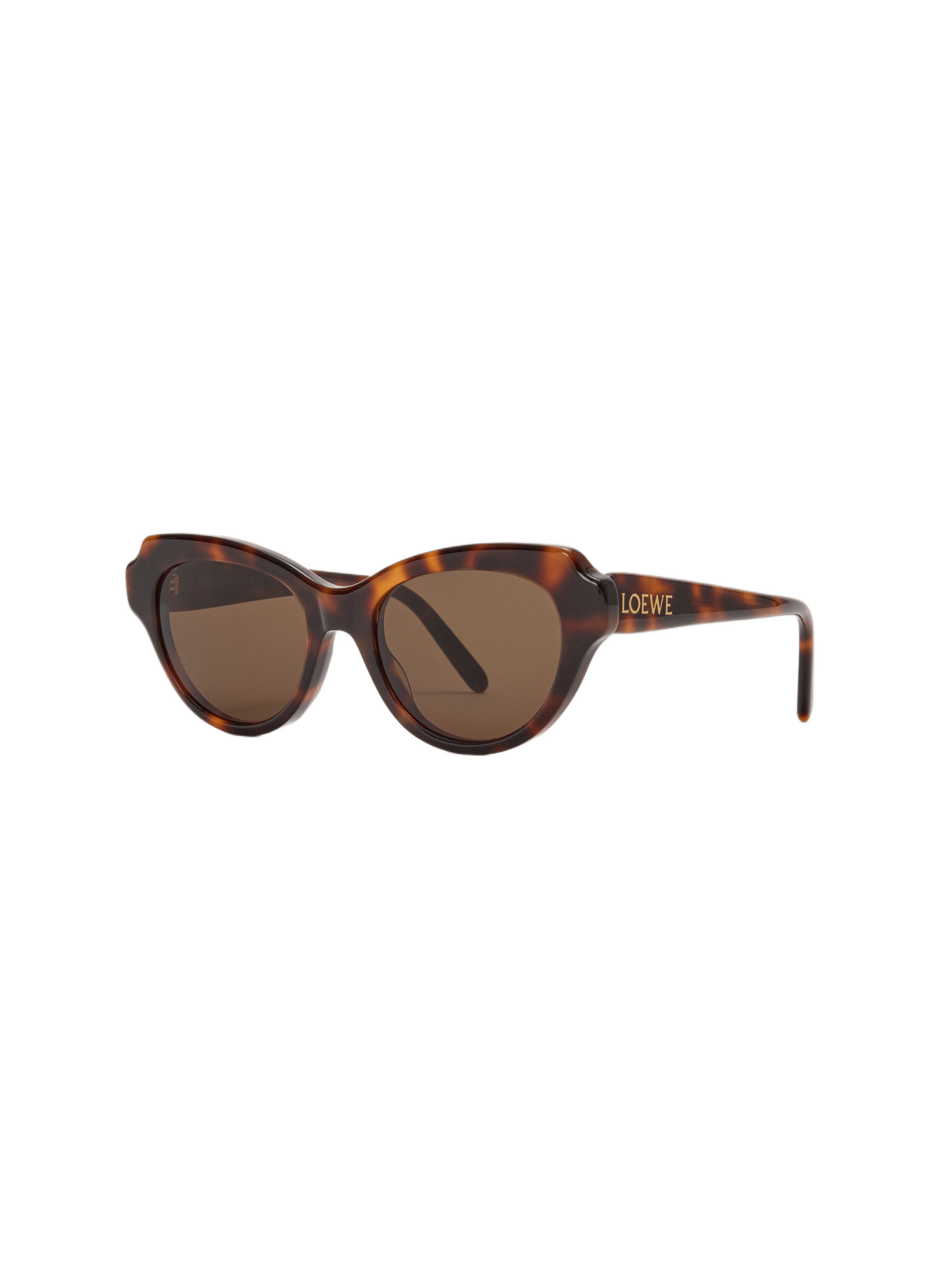 Swan Slim sunglasses LOEWE Brown