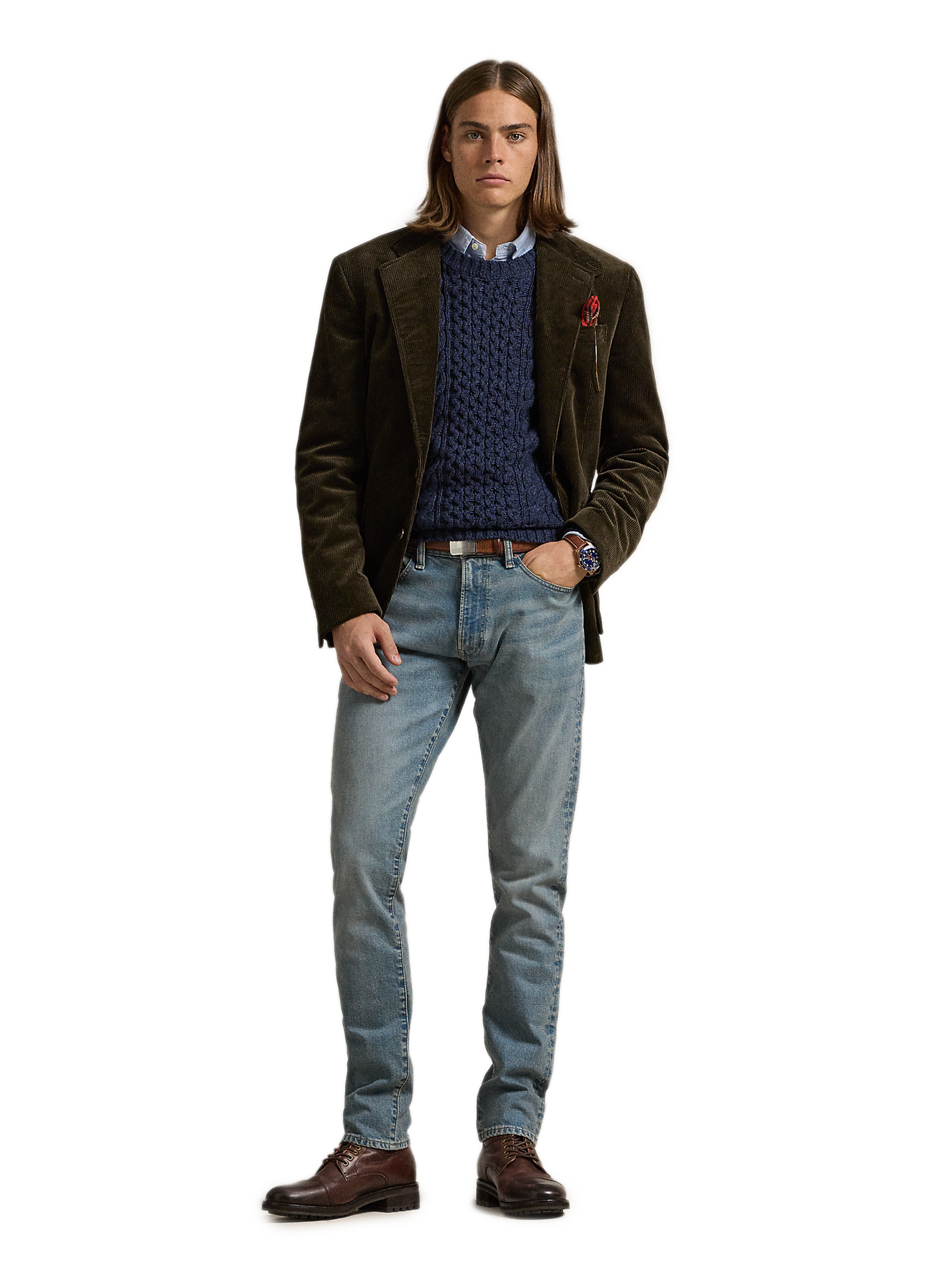 Cotton T-shirt POLO RALPH LAUREN Blue