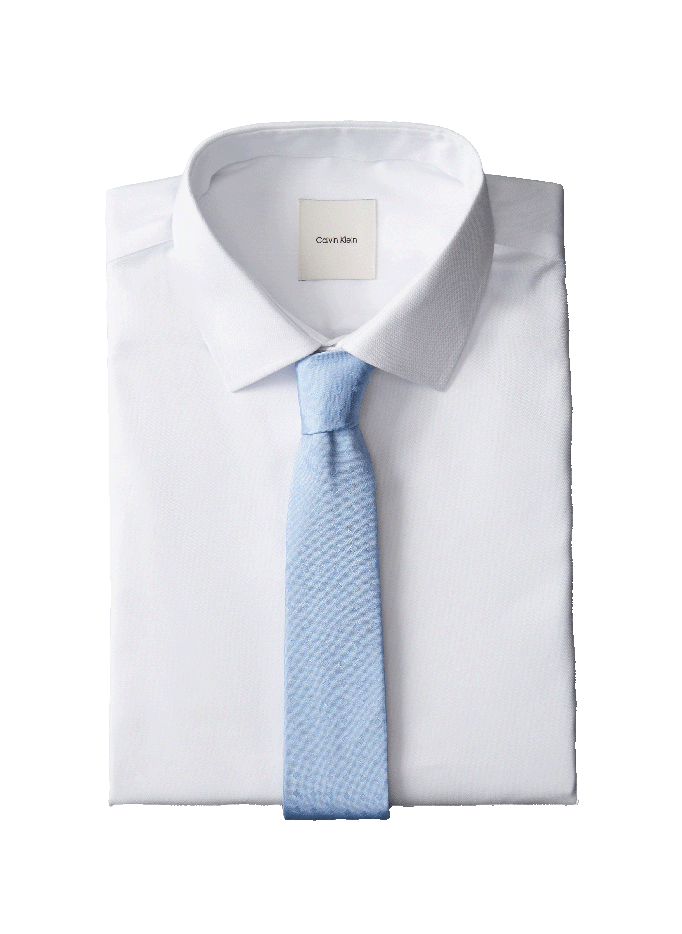  Silk tie CALVIN KLEIN Blue