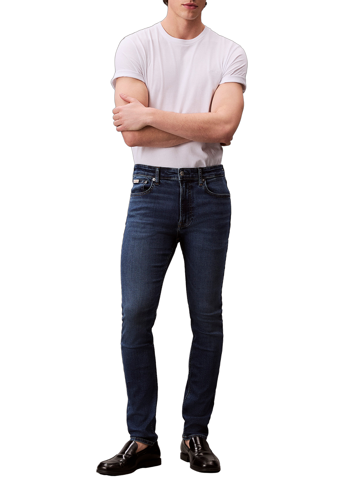 Jean Skinny CALVIN KLEIN Bleu