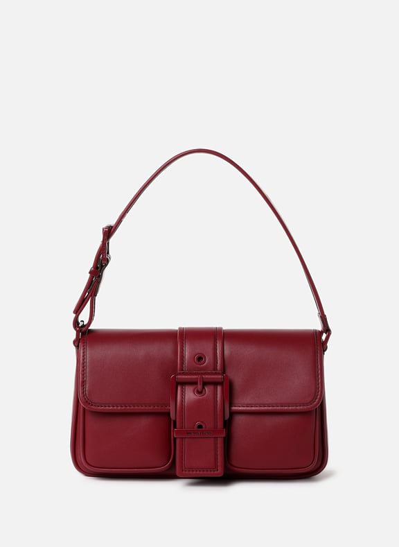 Cleo leather handbag Red by MICHAEL KORS MICHAEL KORS Cleo leather handbag Red