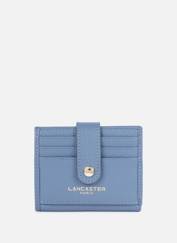 Card holder - Dune Blue by LANCASTER LANCASTER Card holder - Dune Blue