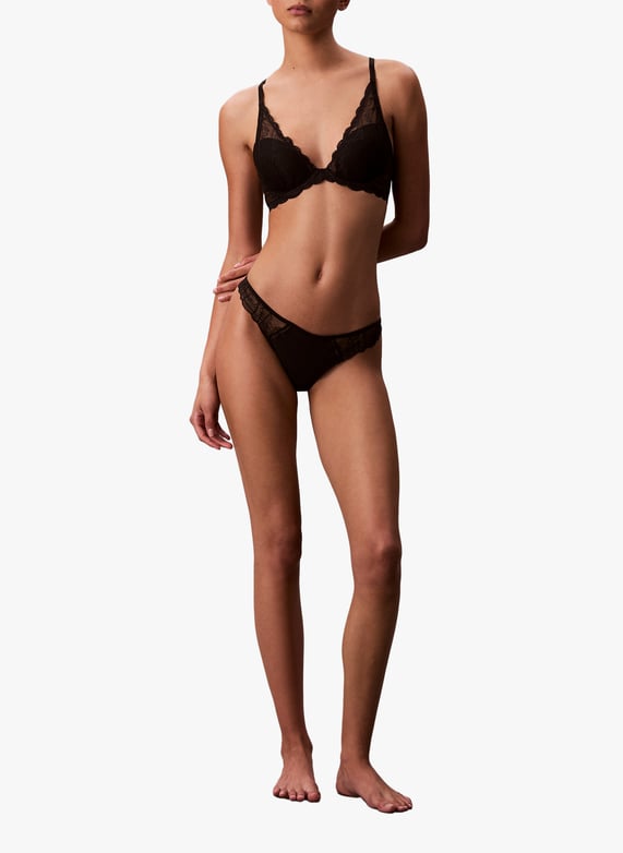Soutien-gorge corbeille pigeonnant | Noir by CALVIN KLEIN Soutien-gorge corbeille pigeonnant Noir