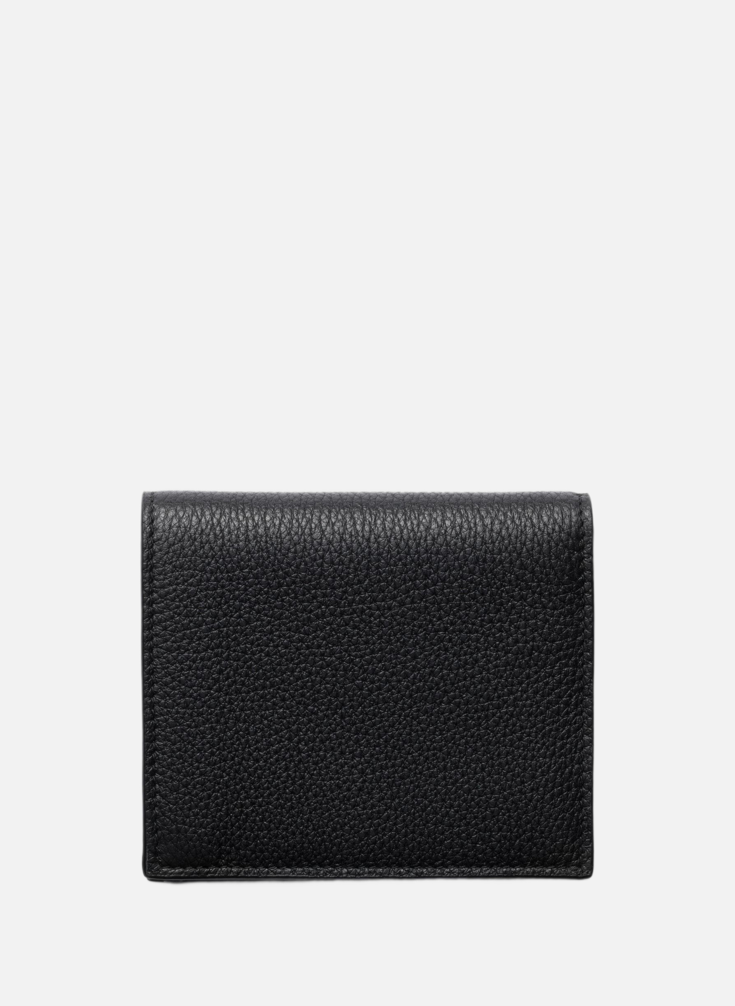 Portefeuille en cuir PRADA Noir