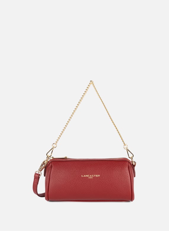 Sac trotteur - milano ana | Rouge by LANCASTER Sac trotteur - milano ana Rouge