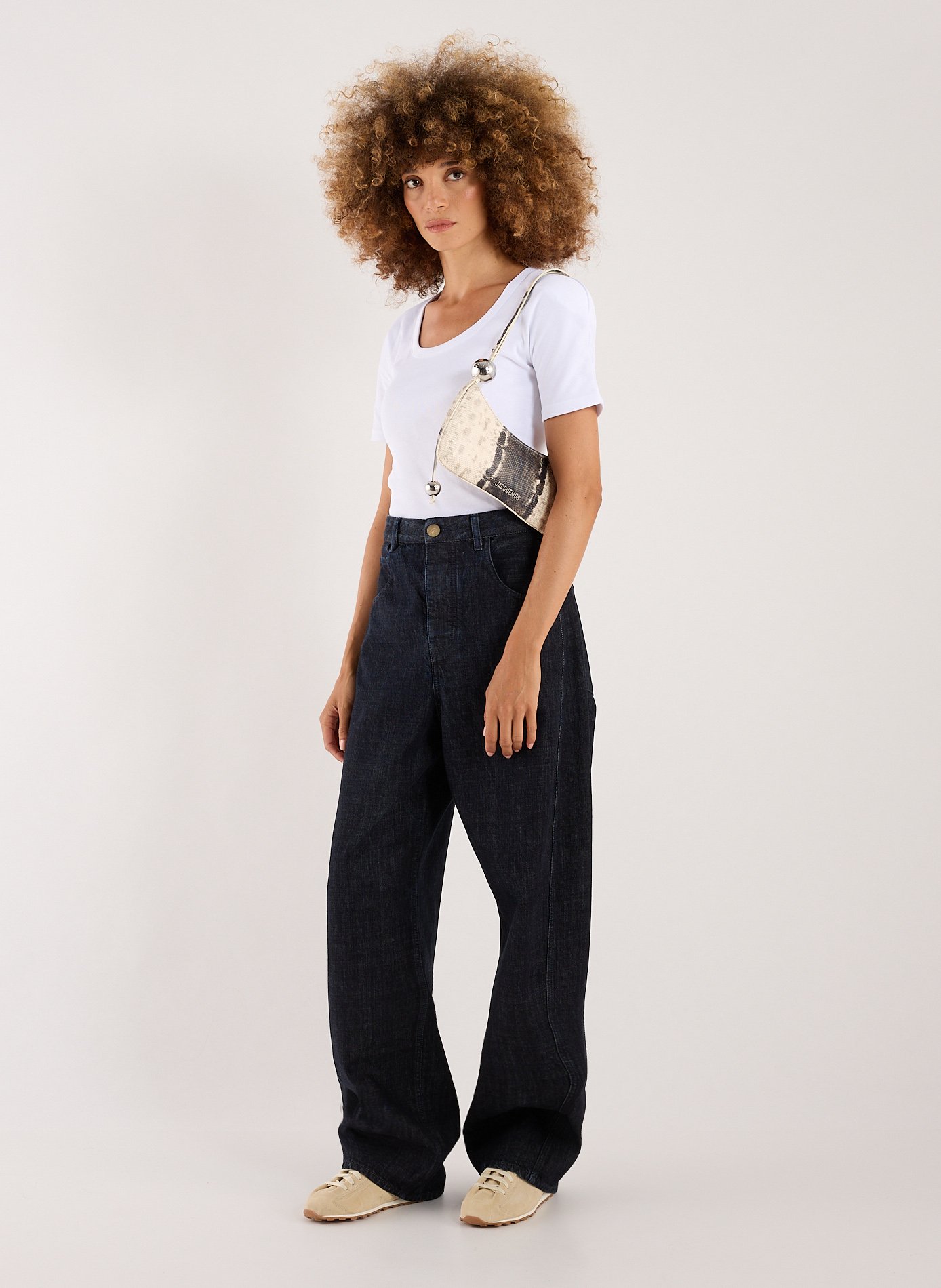 Le Bisou Perle JACQUEMUS Beige