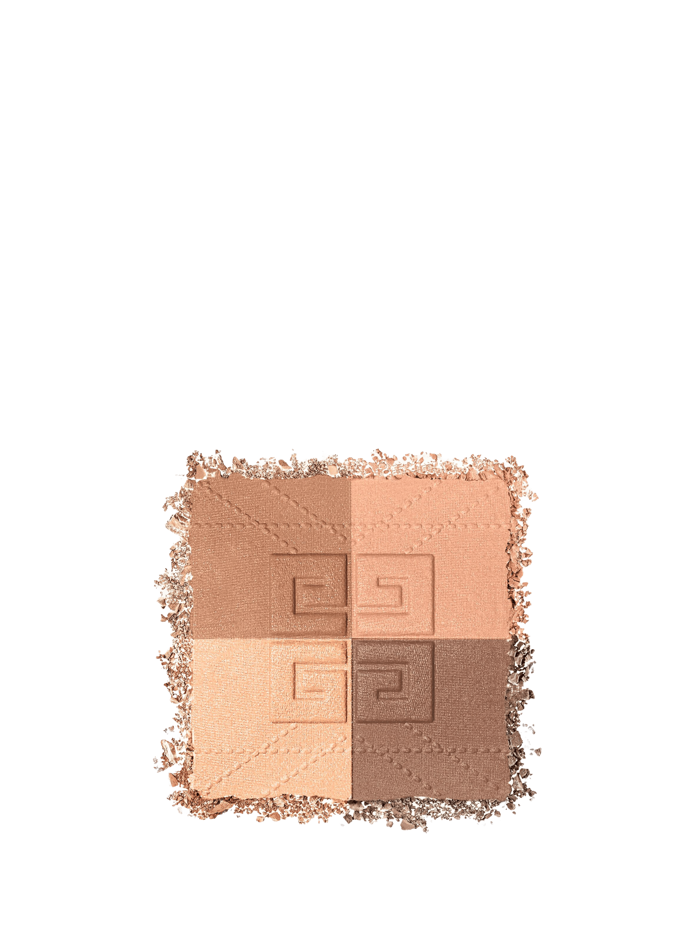 Prisme Libre Bronzer Powder - Poudre Bronzante et Sculptante 4 Couleurs GIVENCHY N002 popeline bronzée