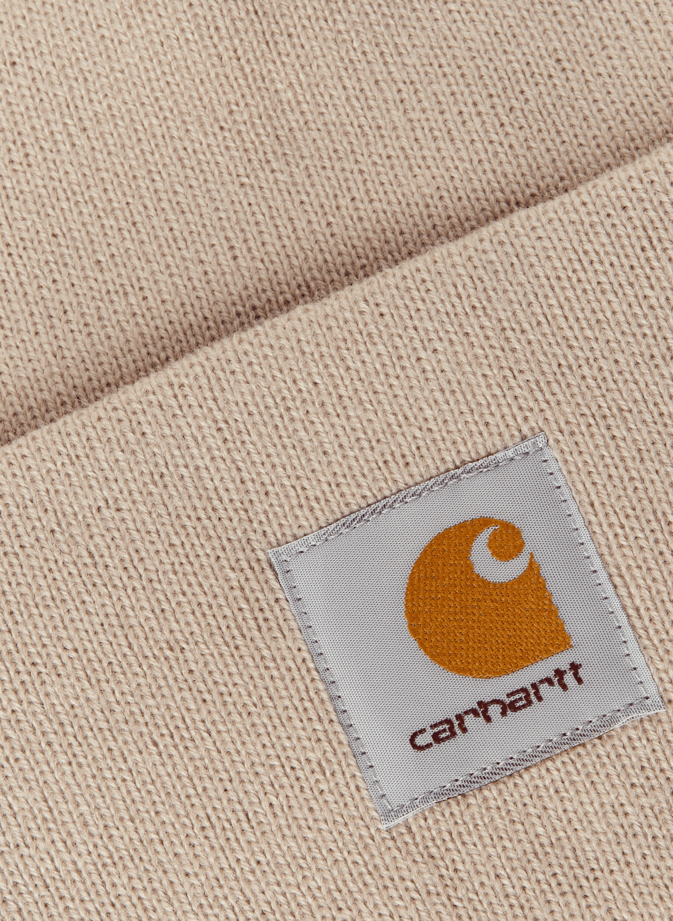 Bonnet à revers CARHARTT WIP Beige
