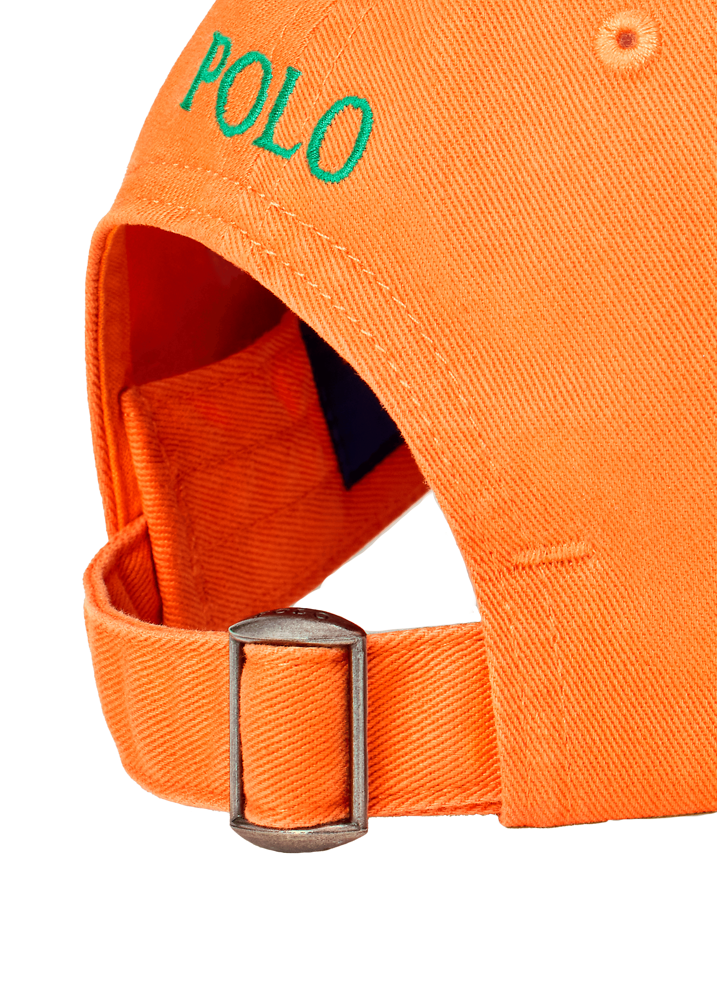 Casquette à logo en coton POLO RALPH LAUREN Orange
