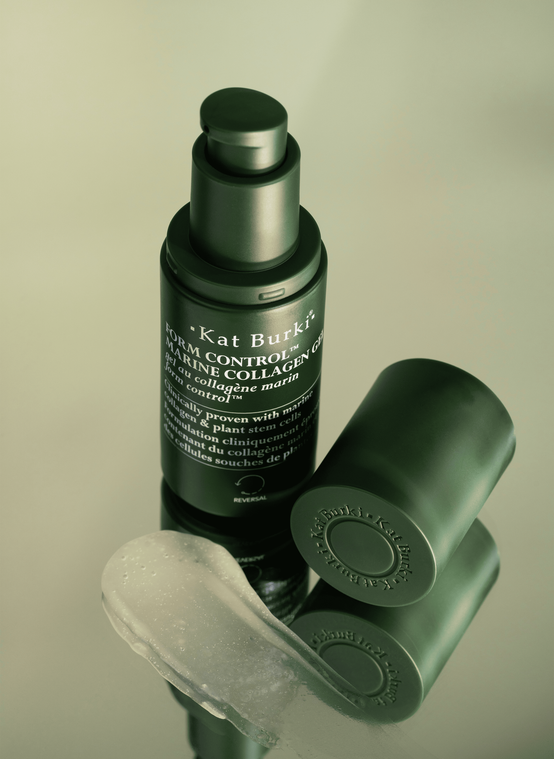 Form Control™ Marine Collagen Gel KAT BURKI No color