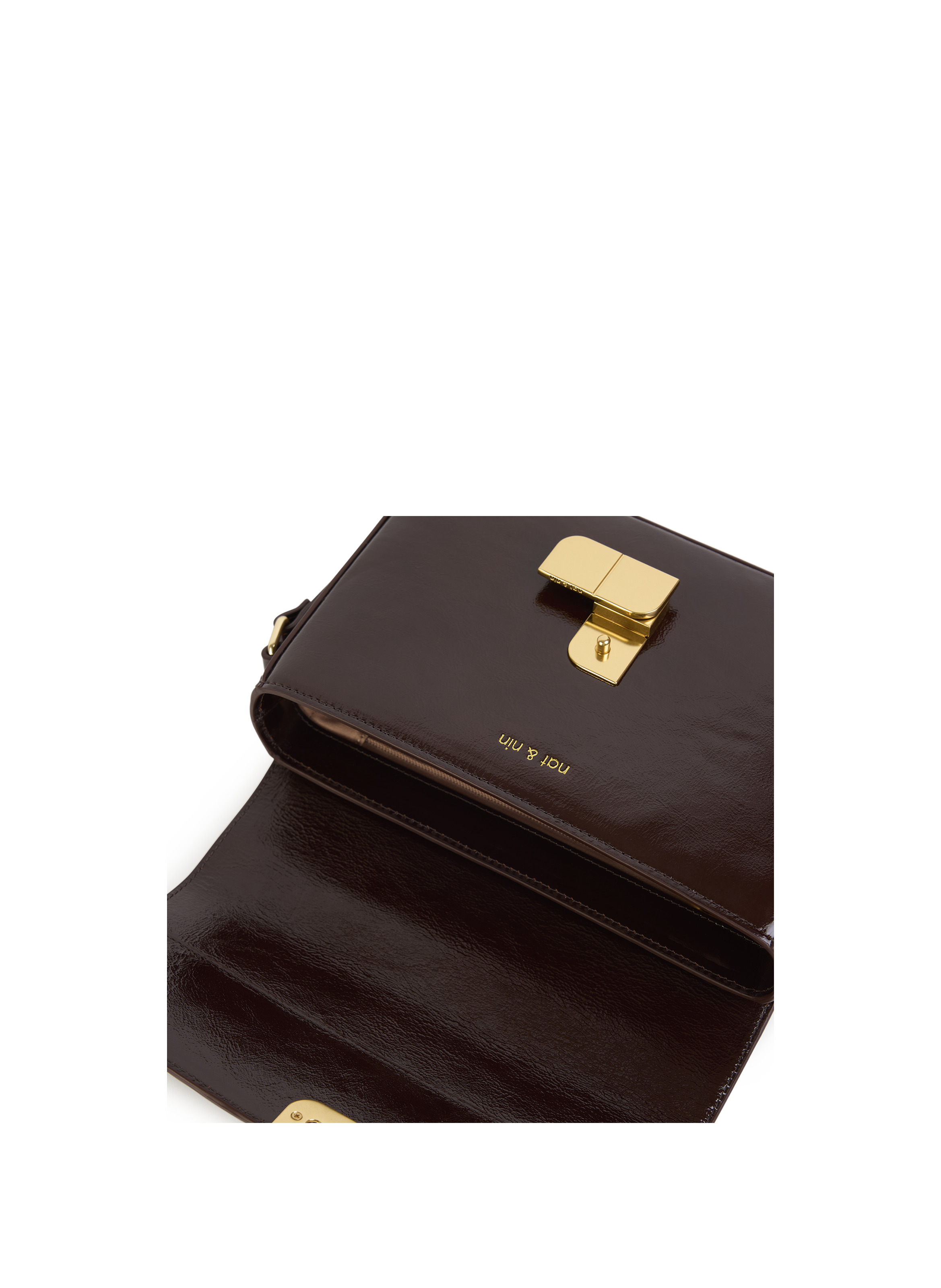 Alice shoulder bag NAT & NIN Brown