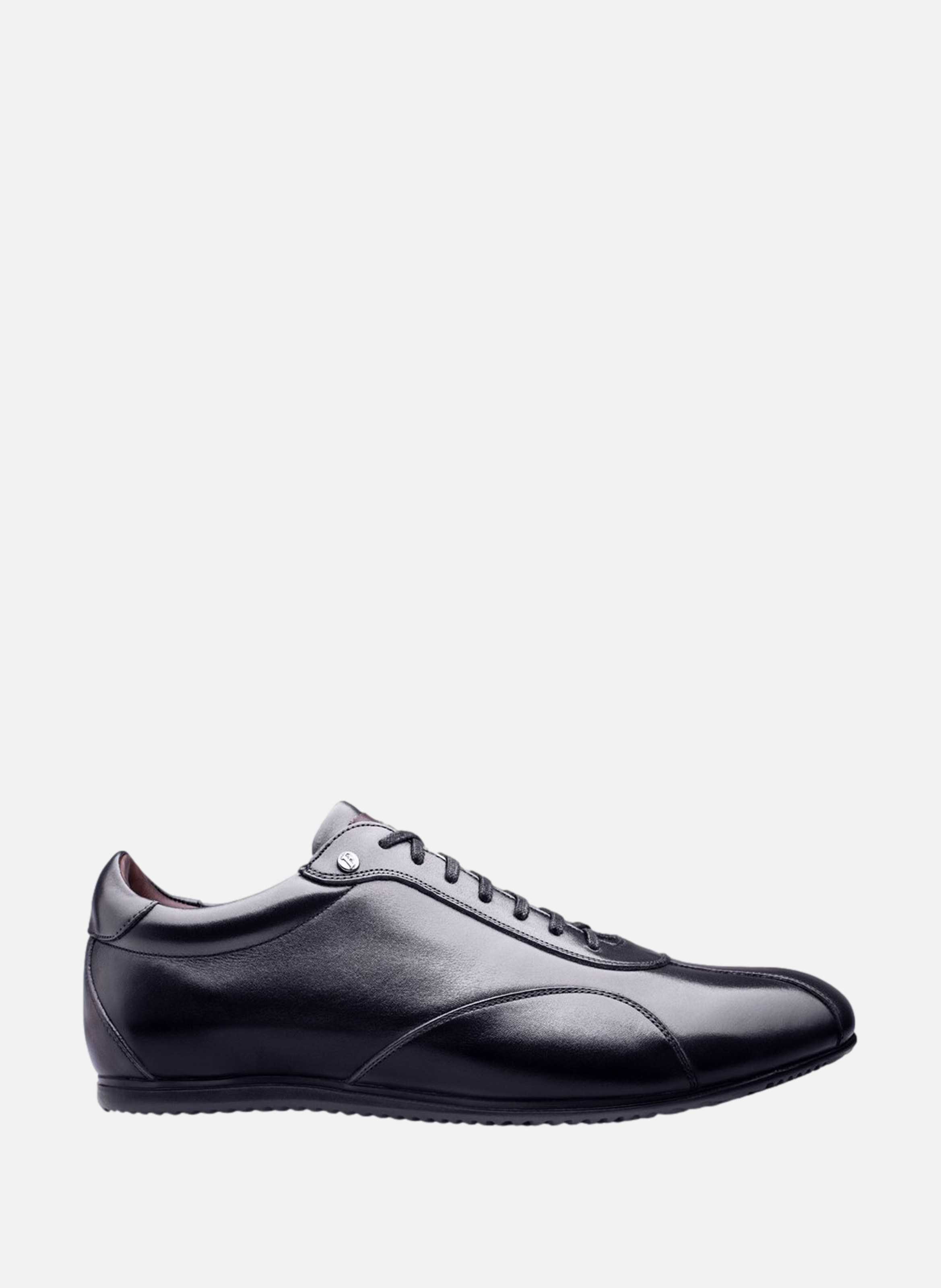 Sneakers cuir copan FINSBURY Noir