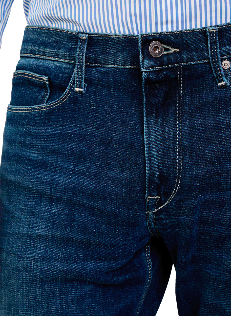 Contrast Jeans FACONNABLE Blue