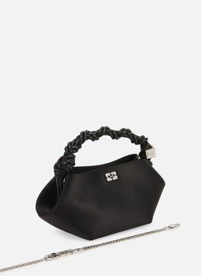 Sac à main Bou mini en satin GANNI Sac à main Bou mini en satin GANNI