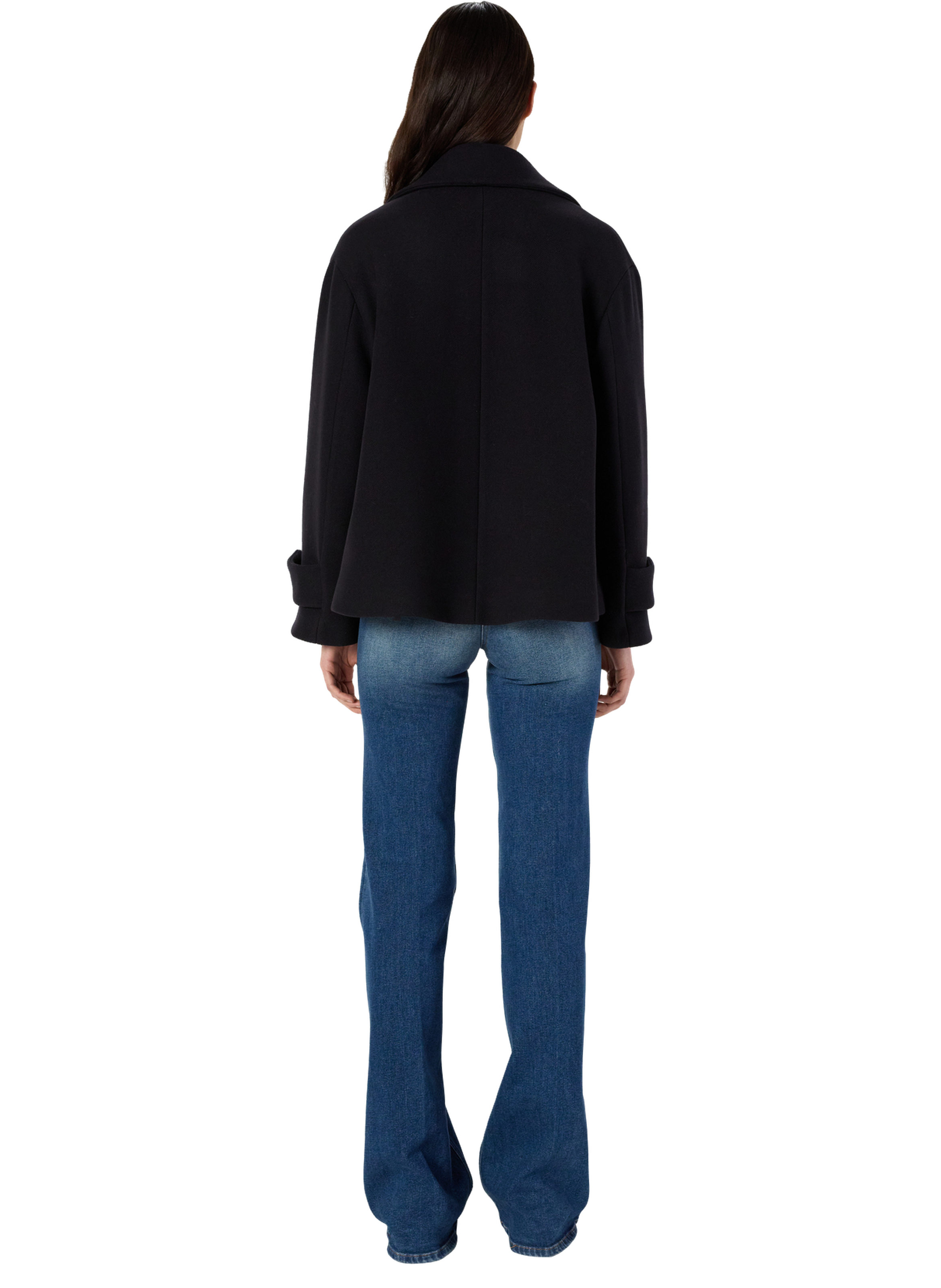 Caban court - mouna GERARD DAREL Bleu