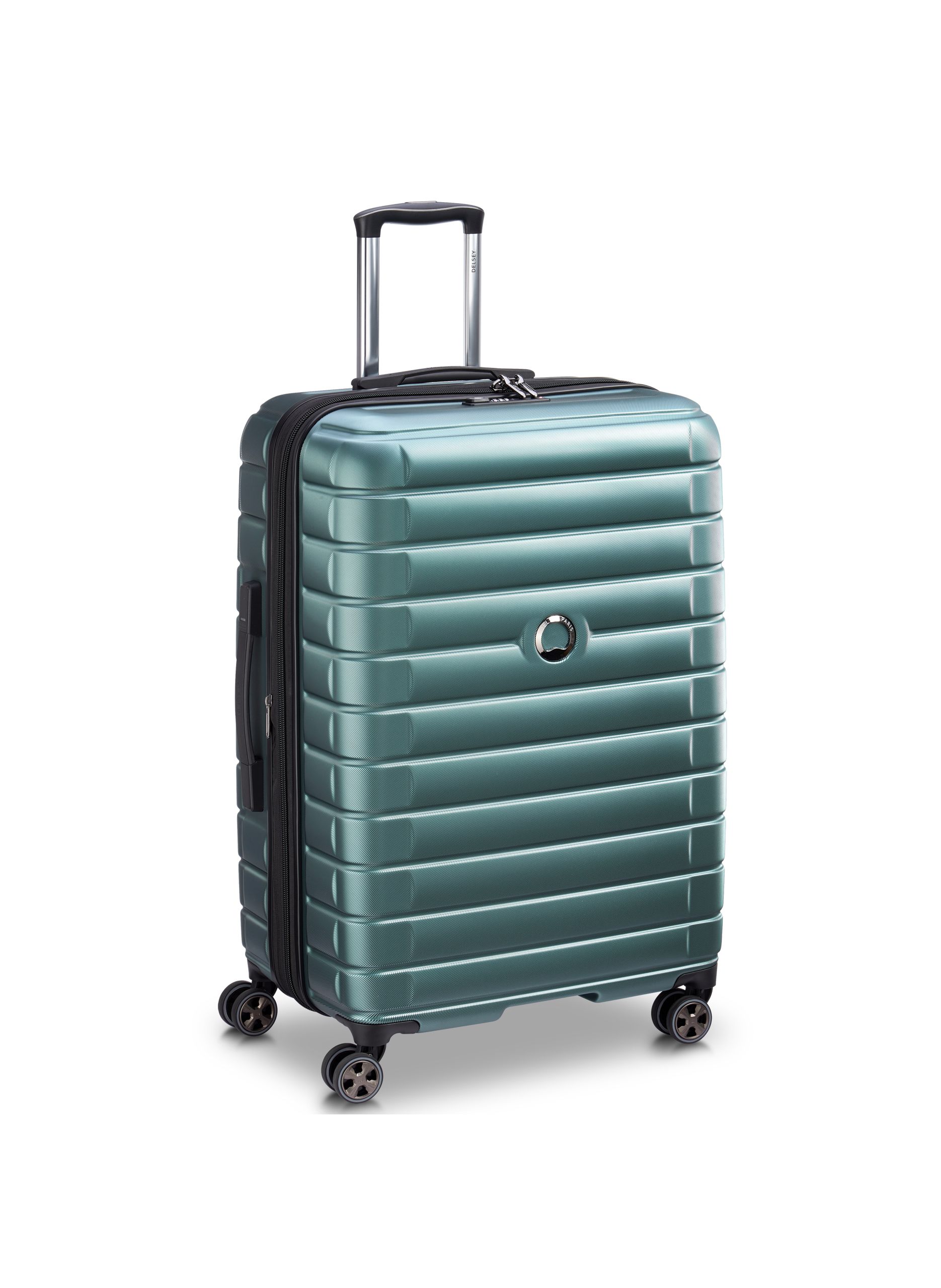 Valise soute rigide taille xl - shadow 5.0 DELSEY PARIS Vert