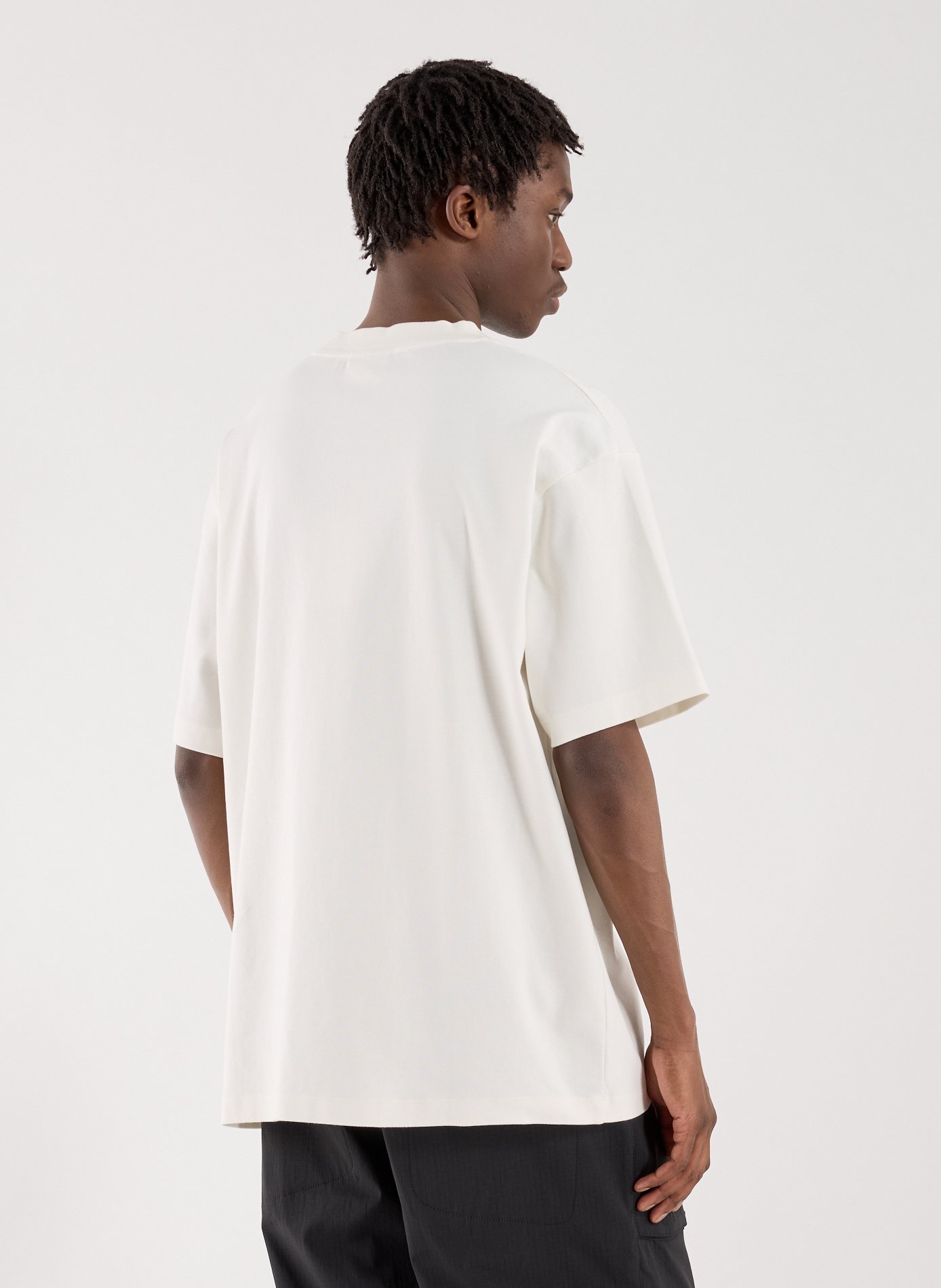 Le T-shirt miroir DROLE DE MONSIEUR Beige