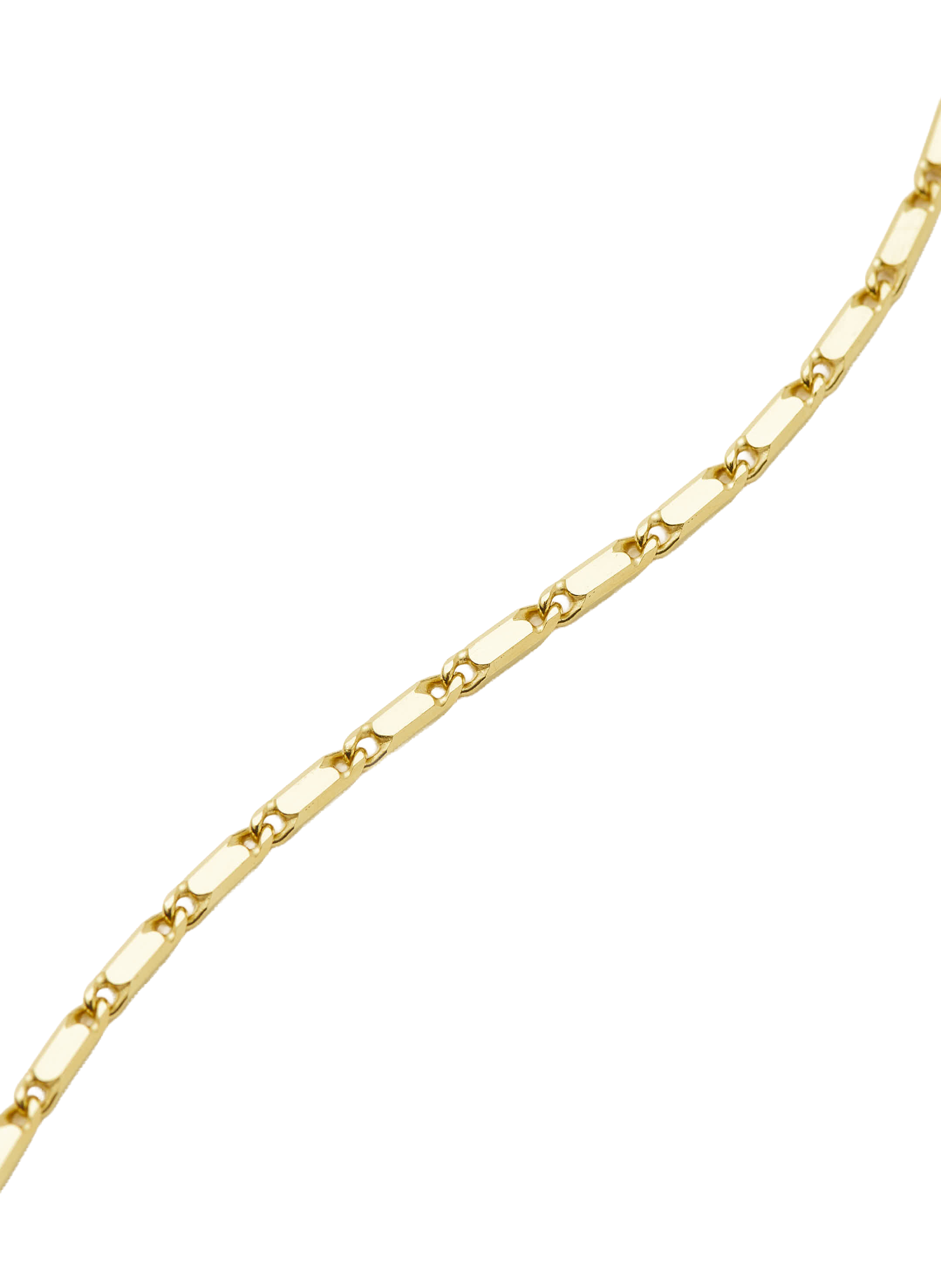 Lucy Williams silver and gold plated bracelet MISSOMA Golden