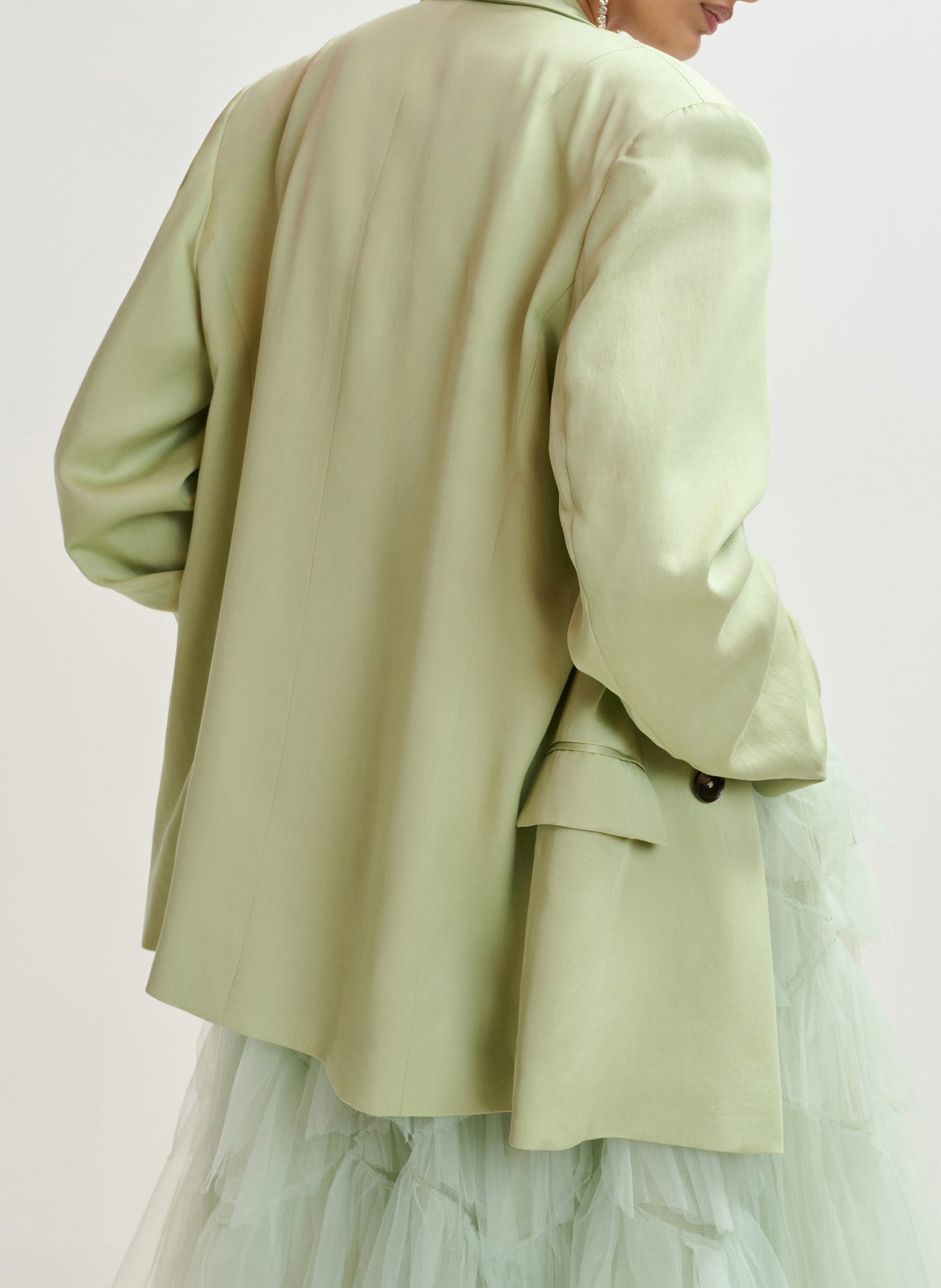 Veste tailleur oversize Jasione ESSENTIEL ANTWERP Vert