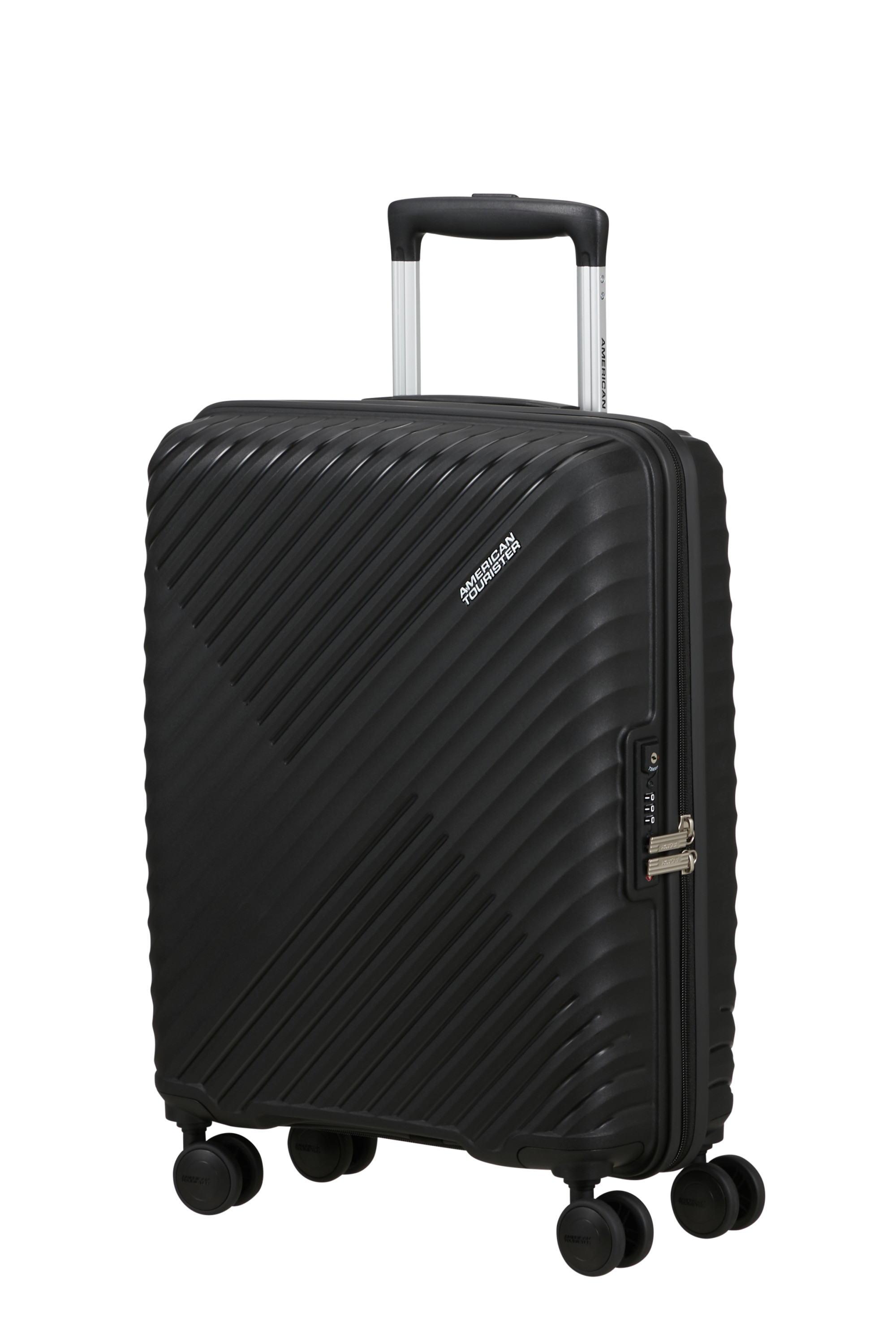 Diablast valise 4 roues taille s AMERICAN TOURISTER Noir