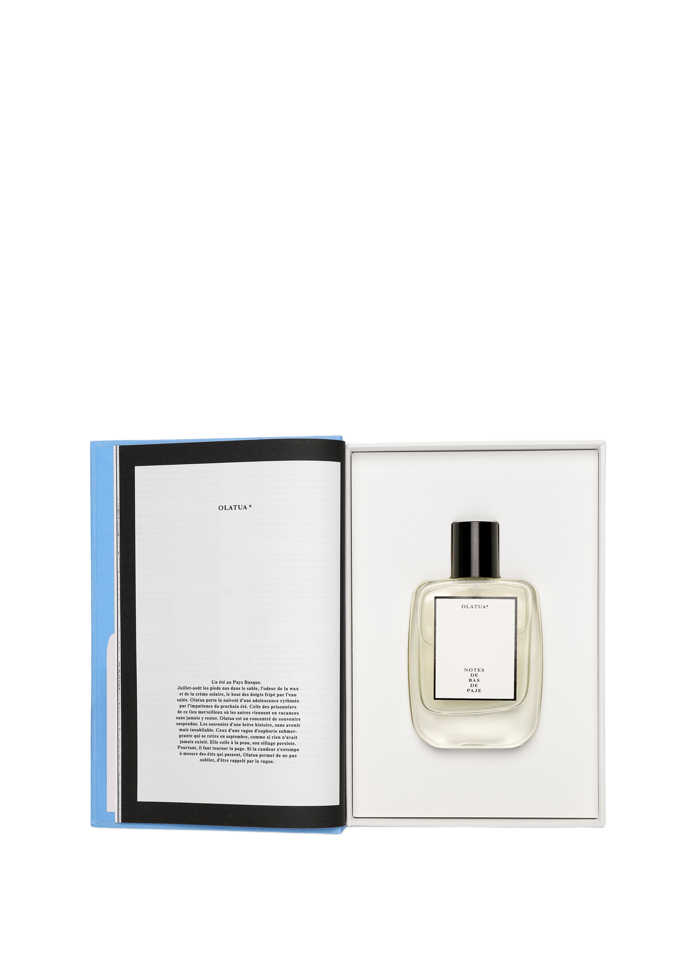 Perfume extract - Olatua NOTES DE BAS DE PAJE No color