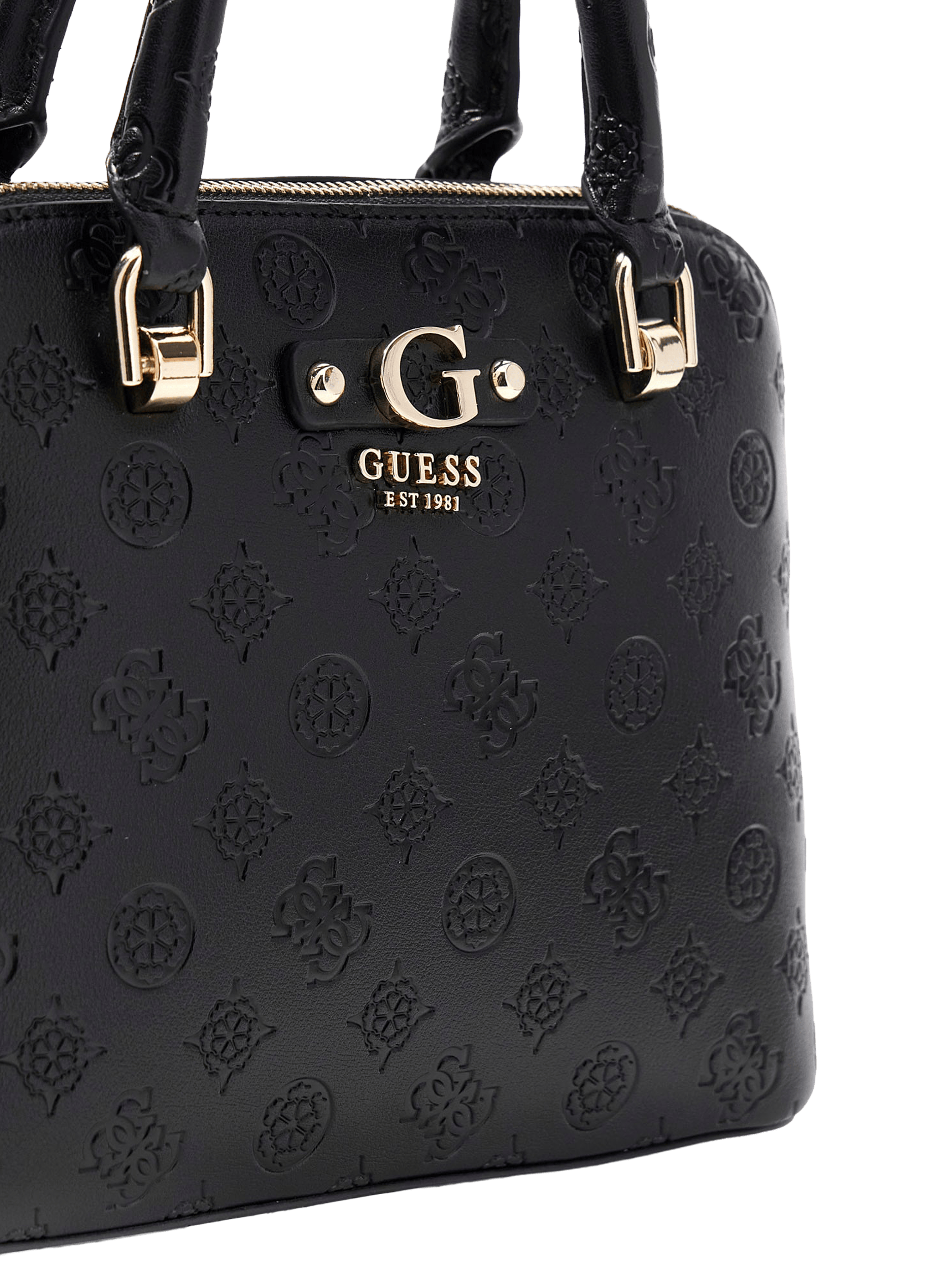 Dita logo handbag GUESS Black